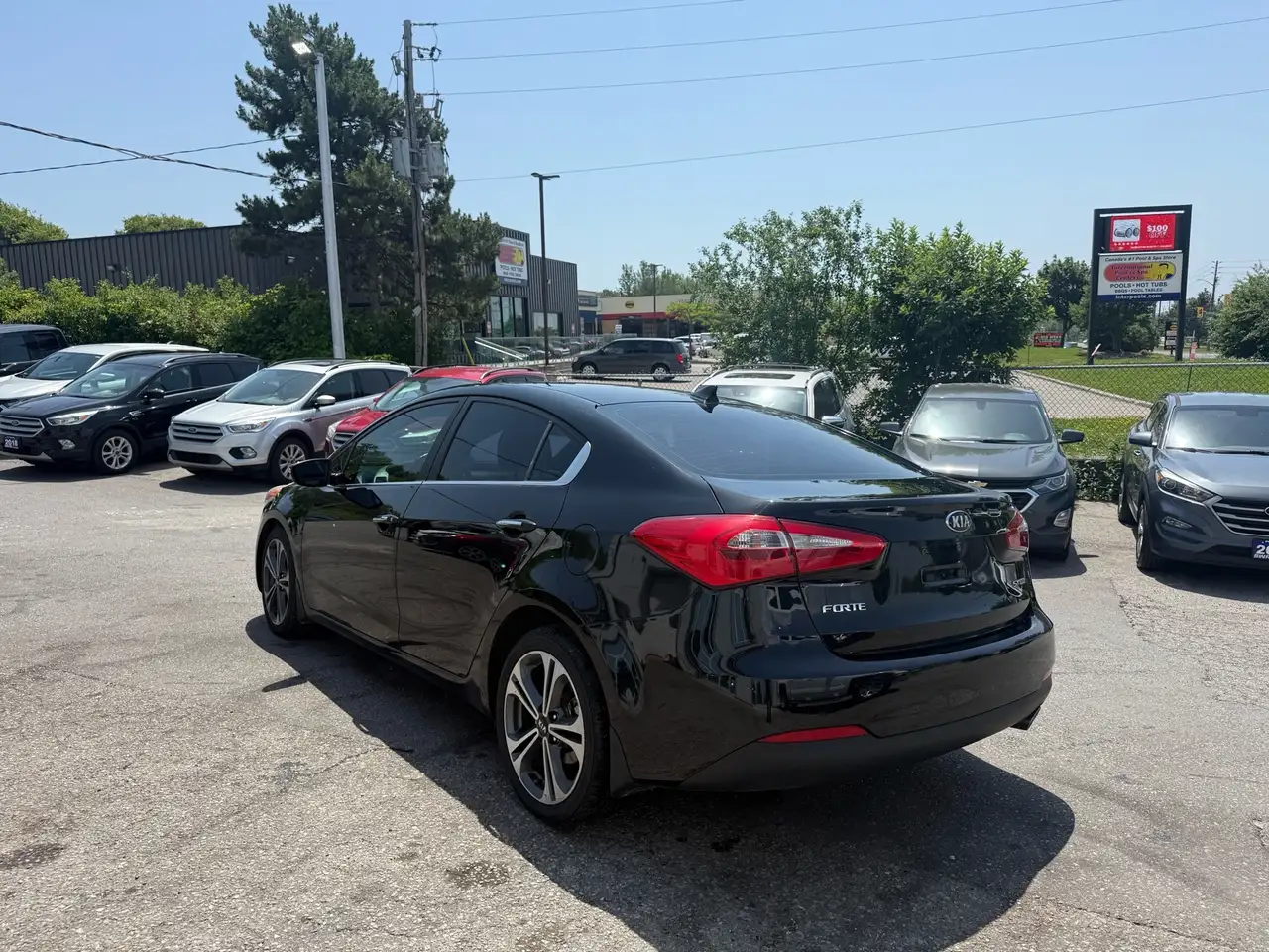Kia Forte fotografie Kia Forte