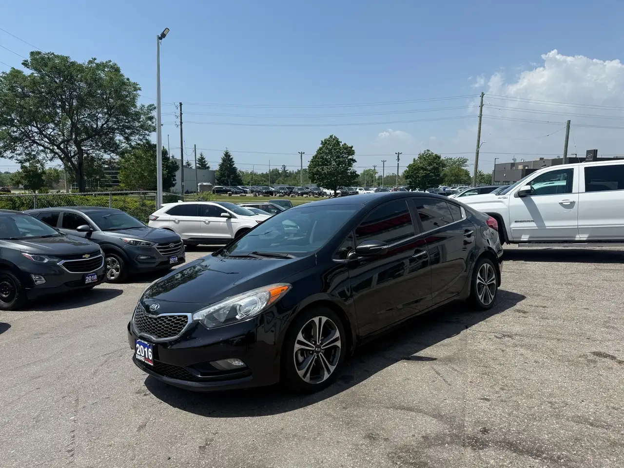 Kia Forte fotografie Kia Forte