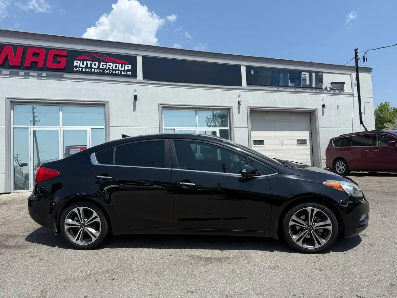 Kia Forte fotografie Kia Forte