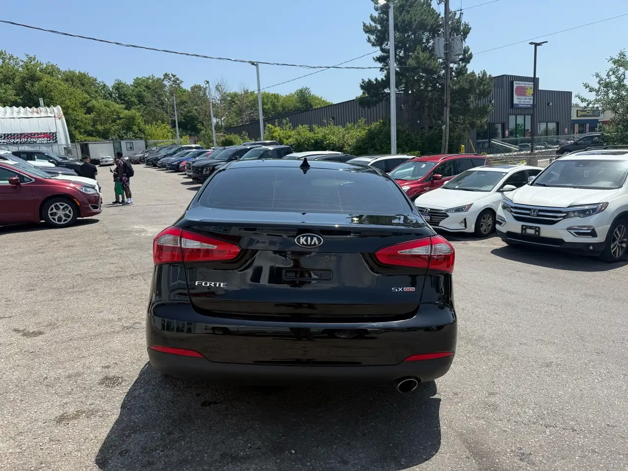 Kia Forte fotografie Kia Forte