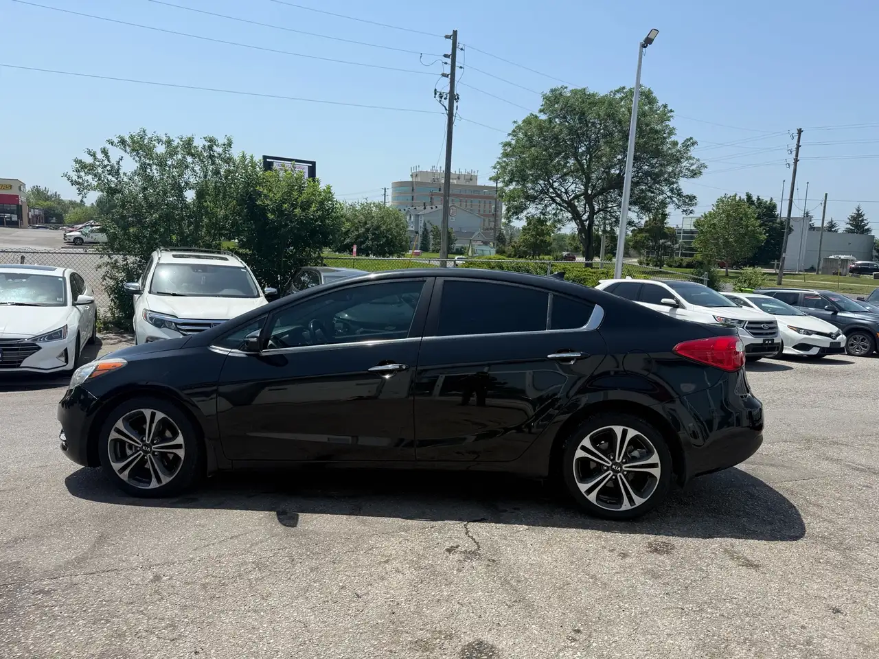 Kia Forte fotografie Kia Forte