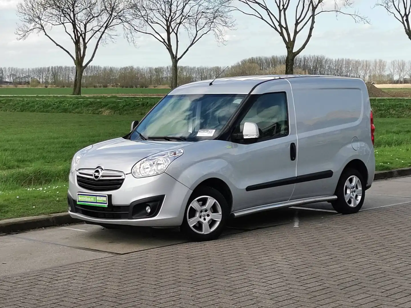 Opel Combo 1.3 cdti edition Argent - 2