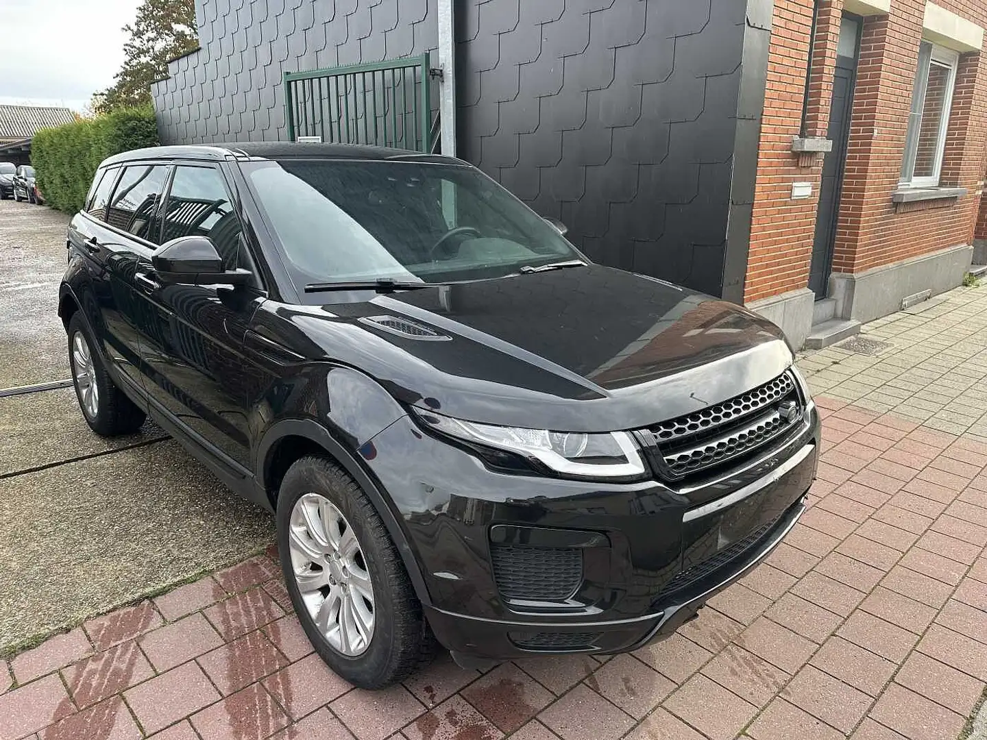 Land Rover Range Rover Evoque 2.0 TD4 4WD MET 97DKM HANDELAARS & EXPORT Noir - 2