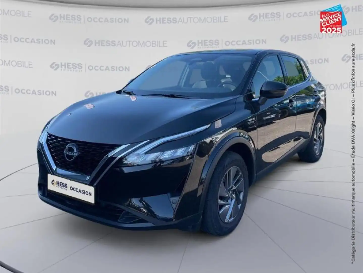 Nissan Qashqai 1.3 Mild Hybrid 140ch Business Edition 2022 Camera - 1