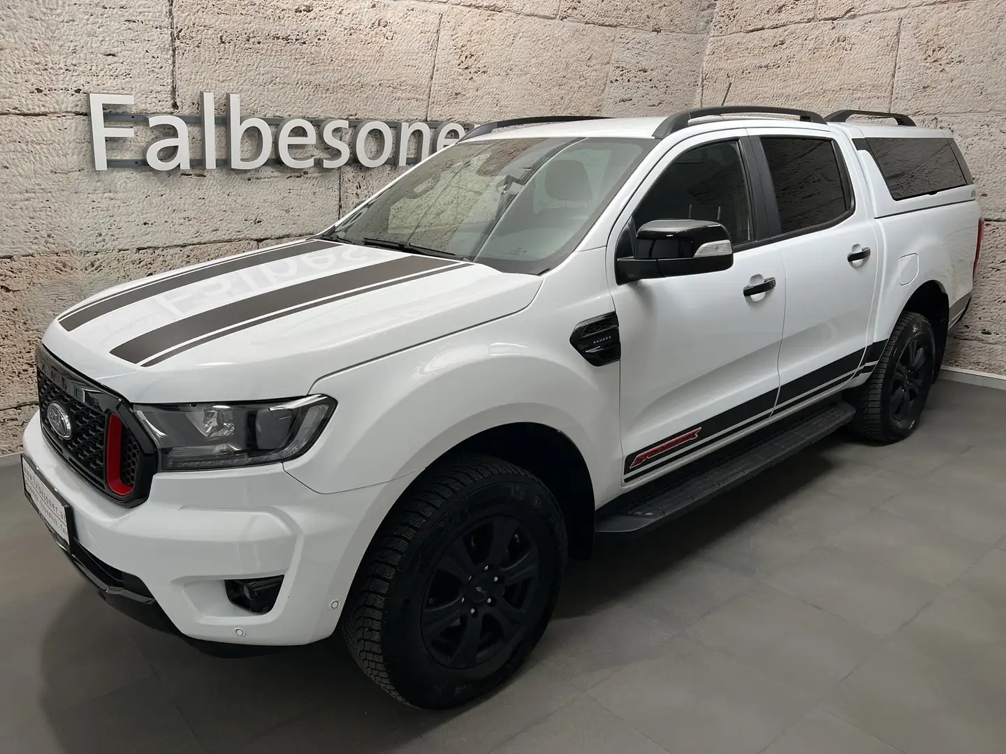 Ford Ranger 2,0 Diesel Wildtrak Doppelkabine 4x4 Weiß - 1