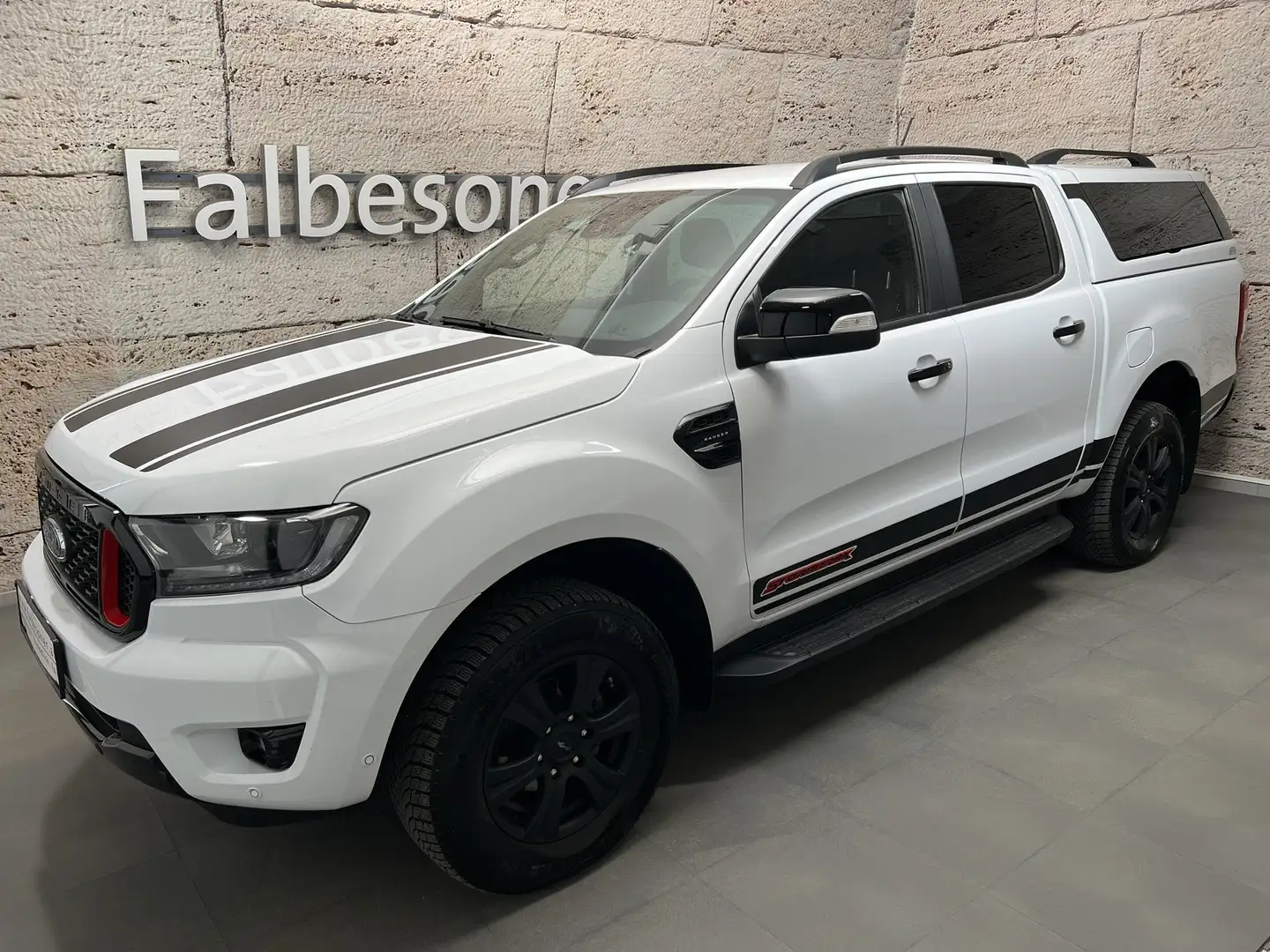 Ford Ranger 2,0 Diesel Wildtrak Doppelkabine 4x4 Weiß - 2