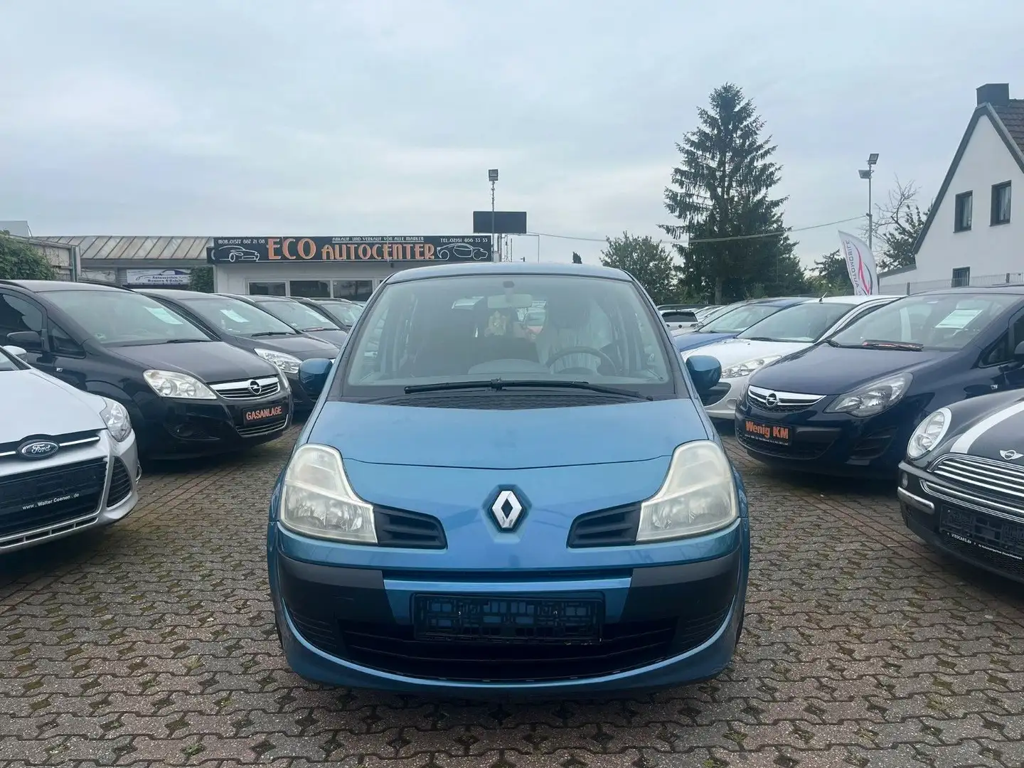 Renault Grand Modus Authentique +Benzin+LPG GAS+TÜV 5/26 Azul - 2