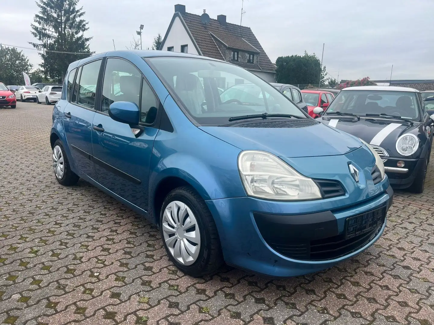 Renault Grand Modus Authentique +Benzin+LPG GAS+TÜV 5/26 Azul - 1