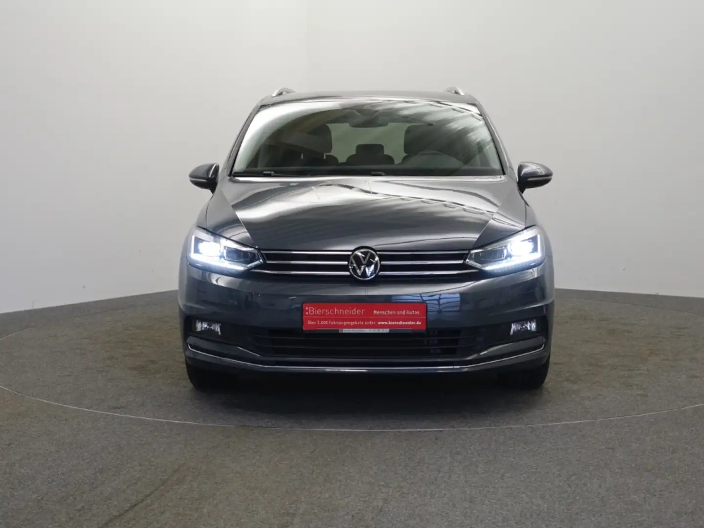 Volkswagen Touran 1.5 TSI DSG Highline 7 SITZER LED KAMERA NAVI 17 A Grau - 2