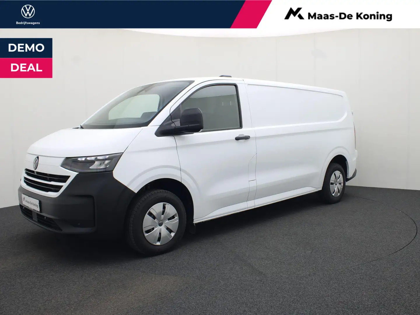 Volkswagen Transporter e-Transporter 34 L2H1 Life 64 kWh Blanc - 1