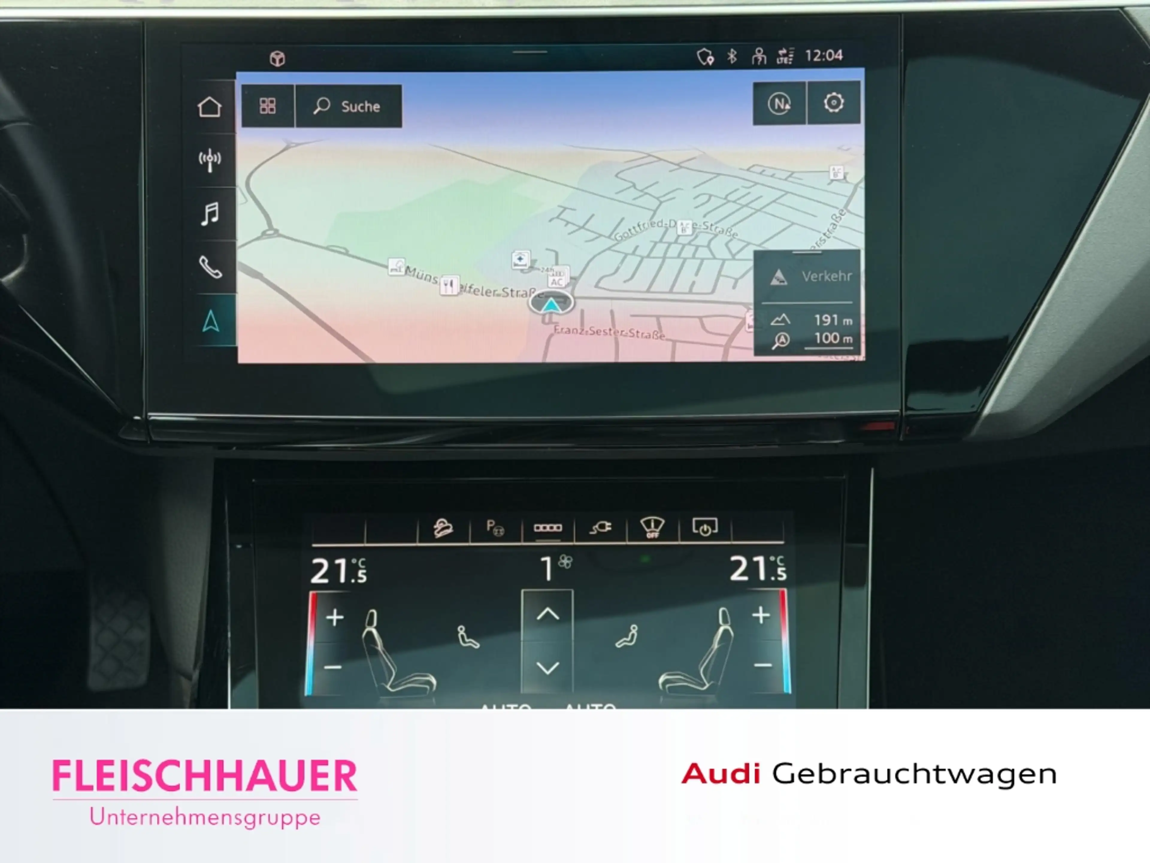 Audi e-tron 55quattro 300 KWLeder+Matrix+Pano+HeadUp+CarPlay+N — photo 14