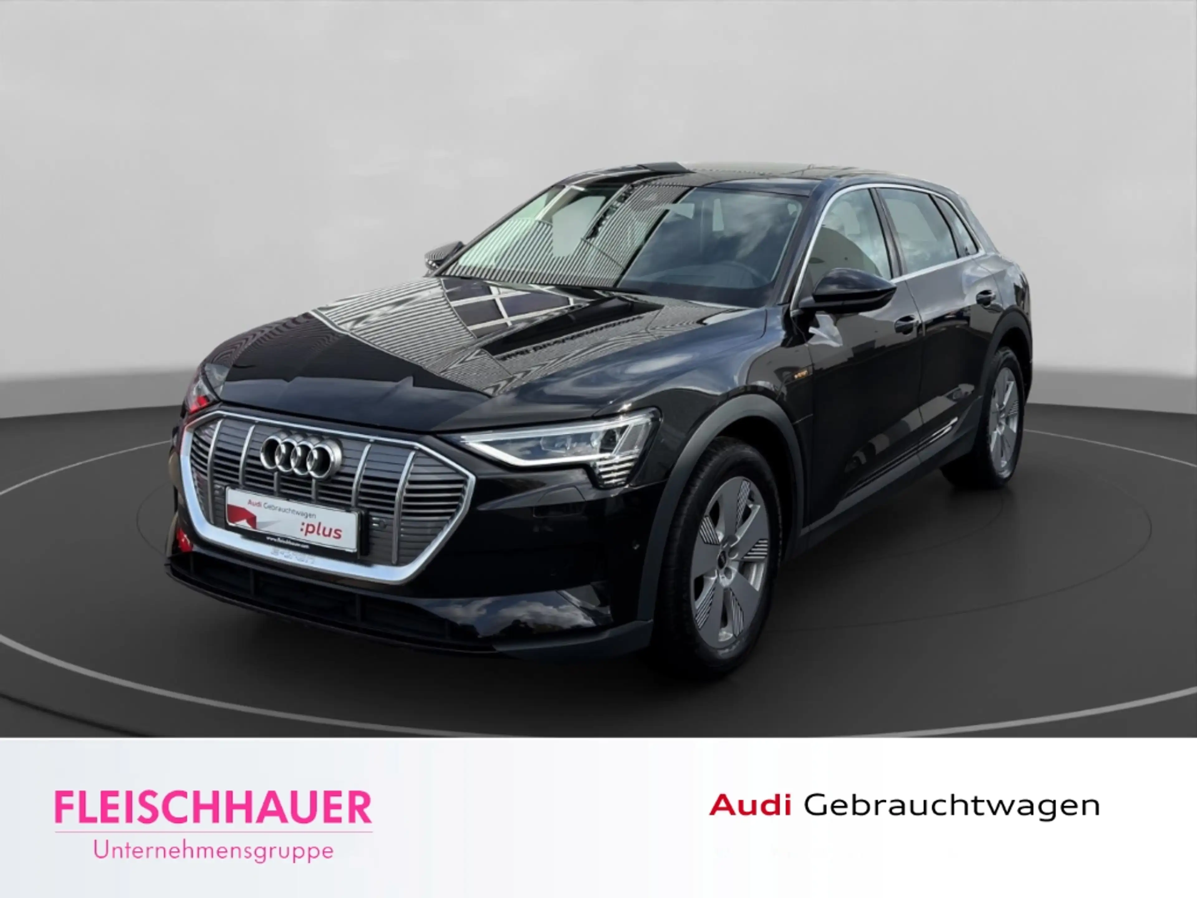 Audi e-tron 55quattro 300 KWLeder+Matrix+Pano+HeadUp+CarPlay+N