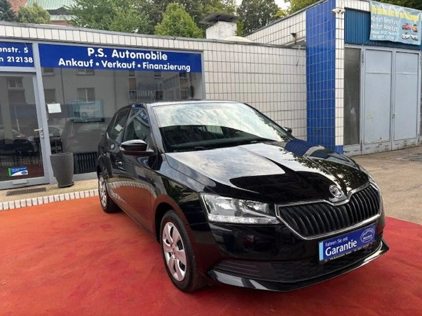 Skoda Fabia Cool Plus*1Hand*Bluetooth*Pdc*Shz*Klima* Noir - 2