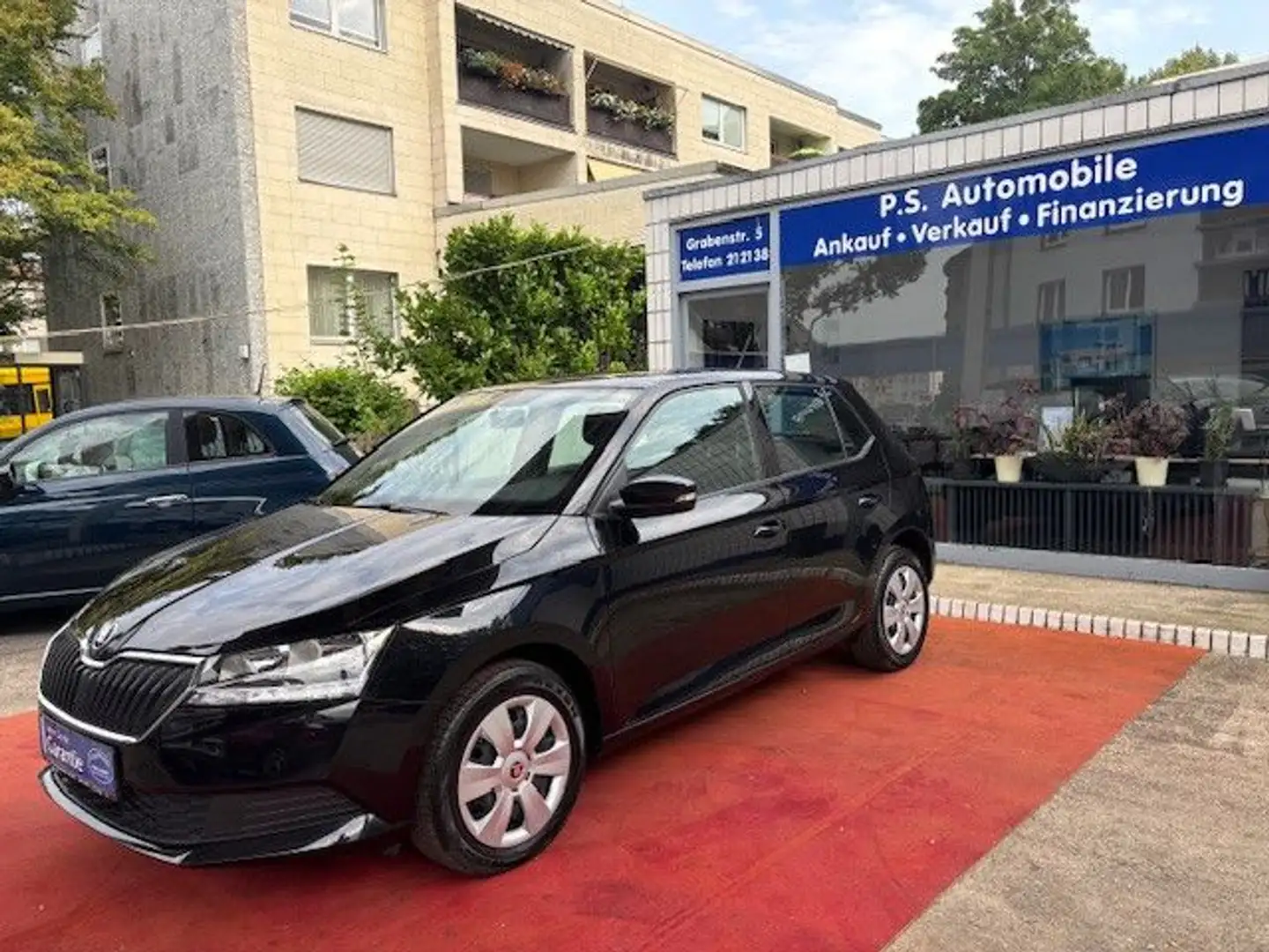 Skoda Fabia Cool Plus*1Hand*Bluetooth*Pdc*Shz*Klima* Noir - 1