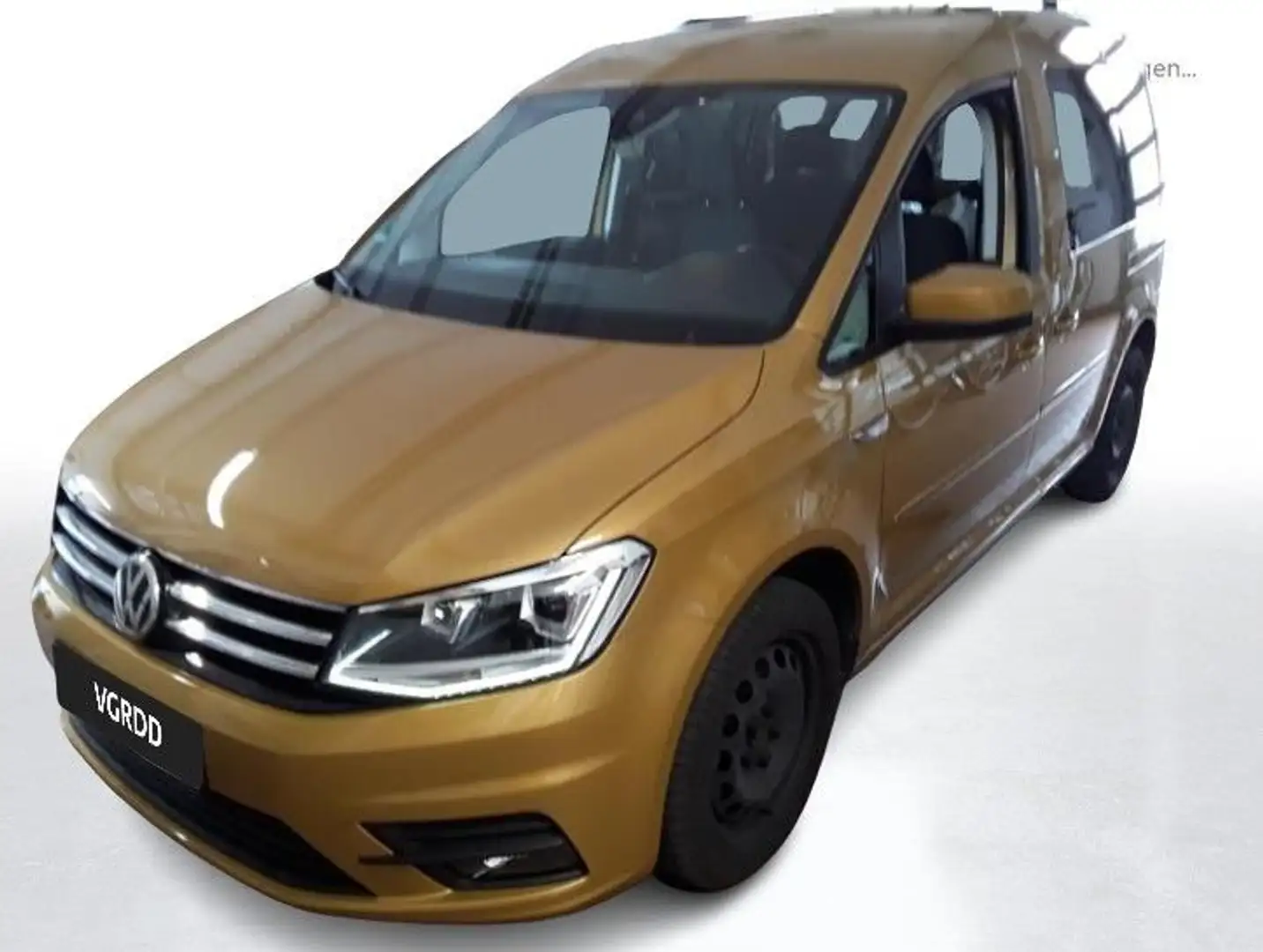 Volkswagen Caddy Comfortline 2,0 TDI DSG KLIMA NAV XEN AHZV Jaune - 2