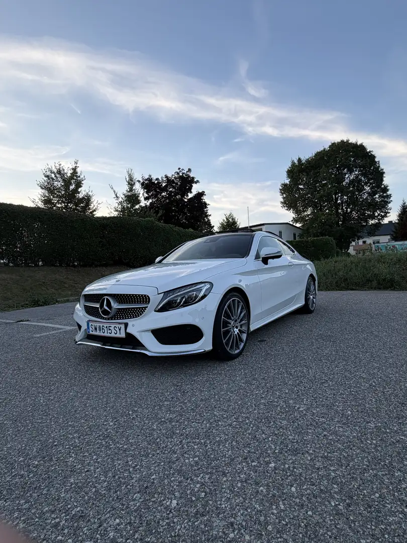 Mercedes-Benz C 250 d Coupe Aut. AMG LINE - 1