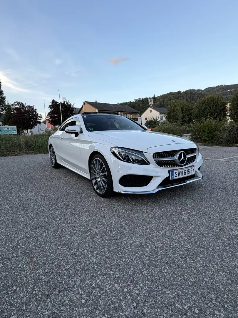 Mercedes-Benz C 250 d Coupe Aut. AMG LINE - 2