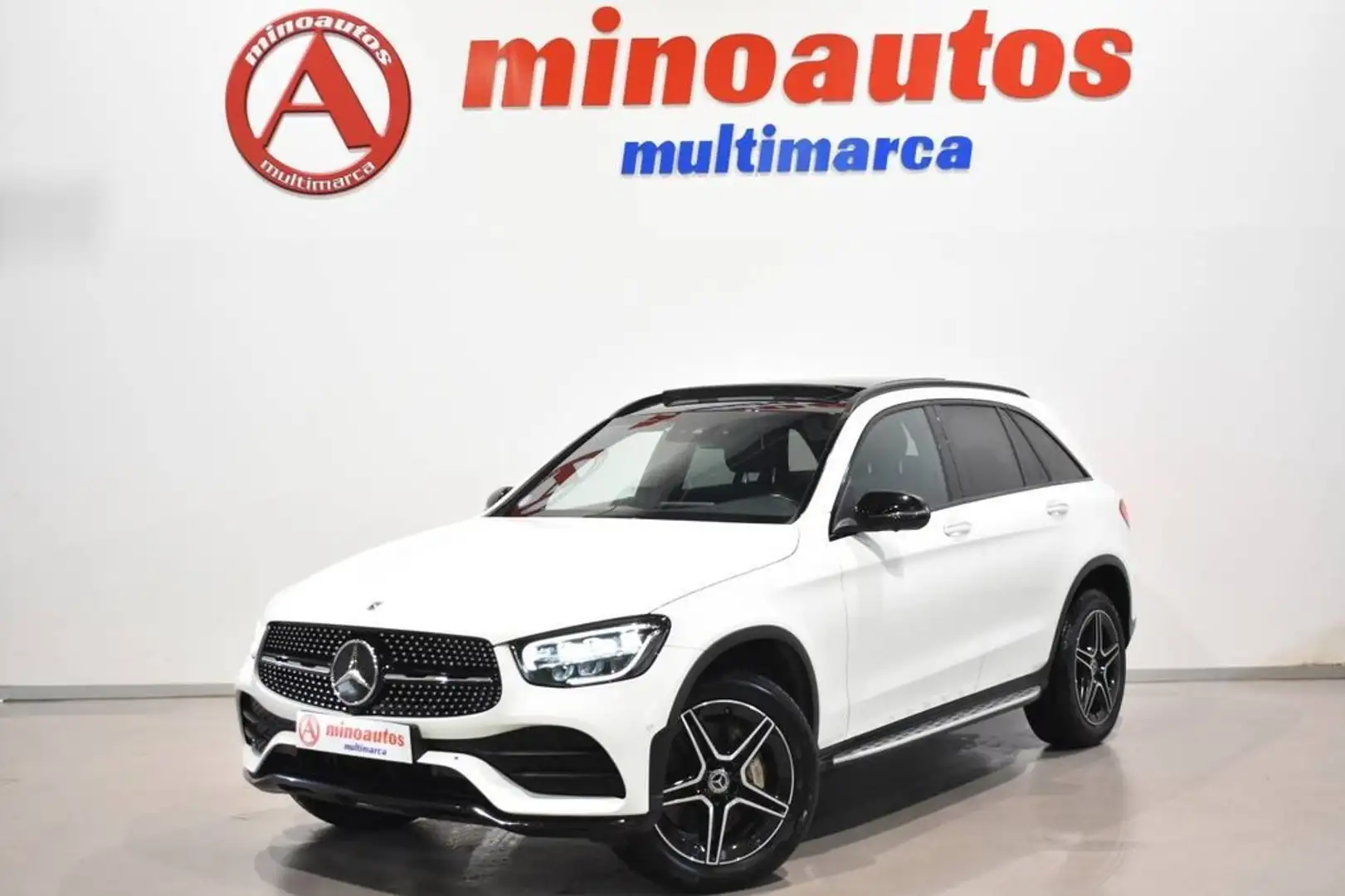 Mercedes-Benz GLC 63 AMG 300D 306 CV 4MATIC 9G-TRONIC LINE Blanc - 2