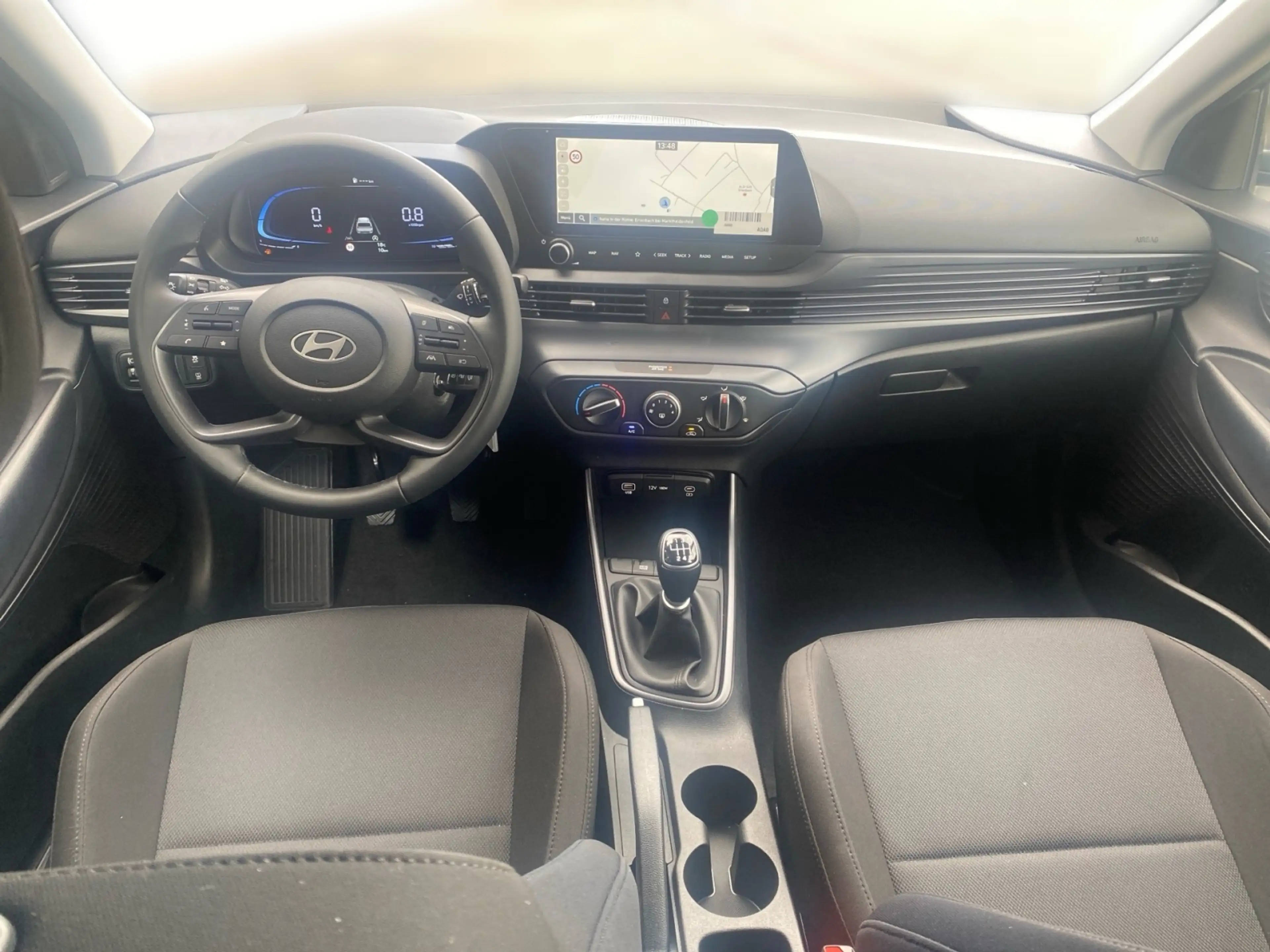 Hyundai BAYON Bayon 1.0 T-GDI Navi/Rückfkam Select Klima/BC — photo 11