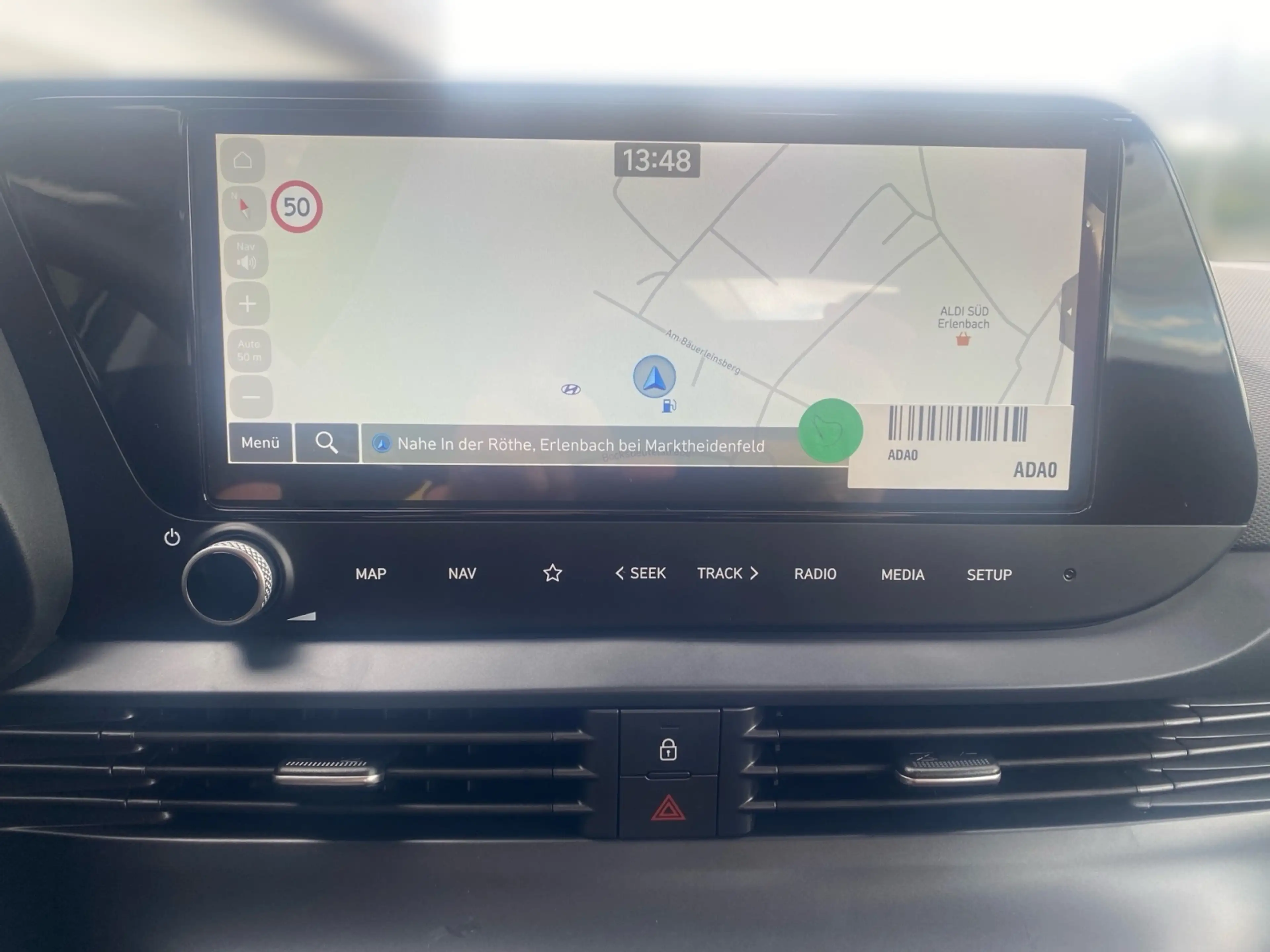 Hyundai BAYON Bayon 1.0 T-GDI Navi/Rückfkam Select Klima/BC — photo 9