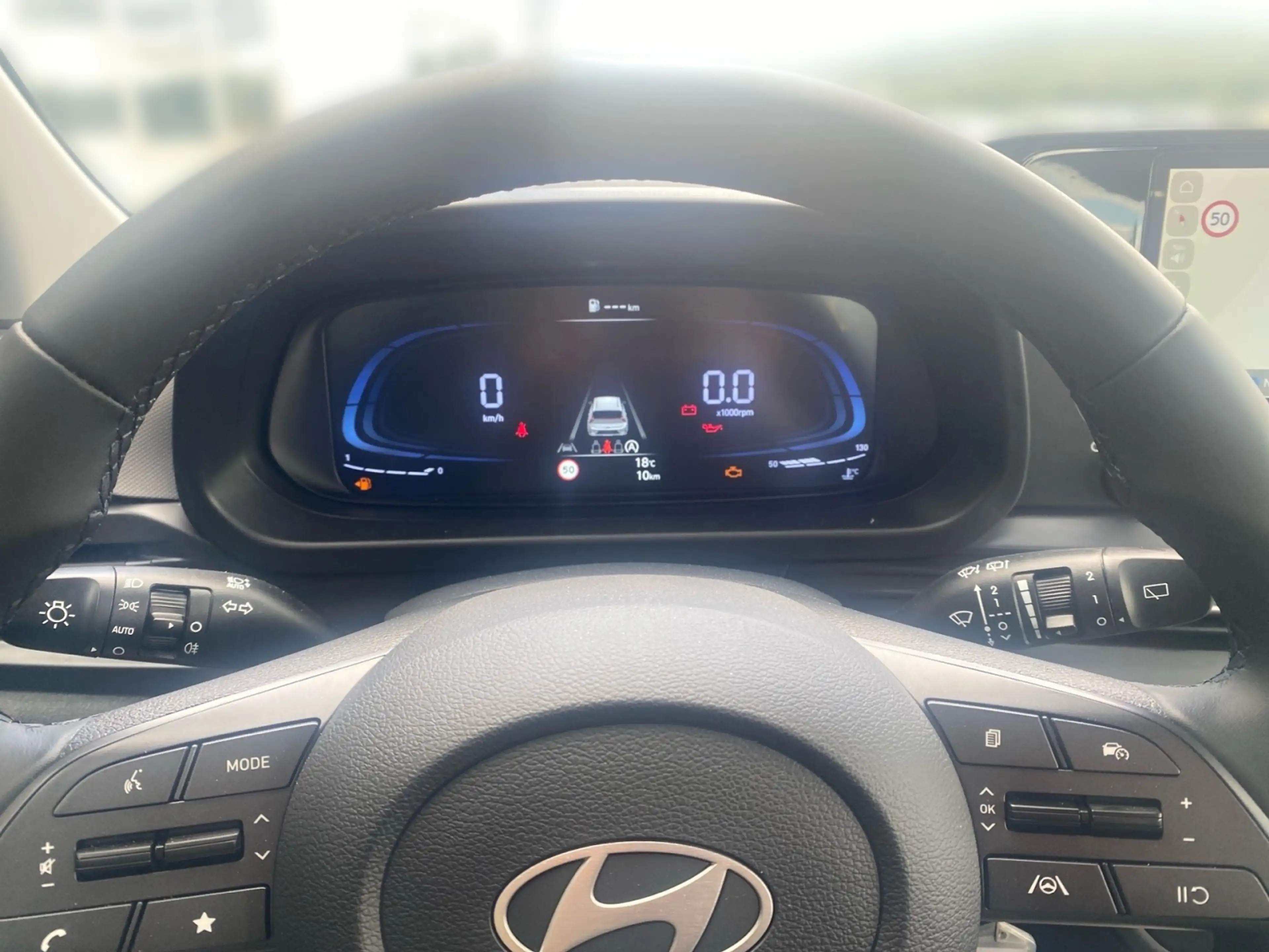 Hyundai BAYON Bayon 1.0 T-GDI Navi/Rückfkam Select Klima/BC — photo 8