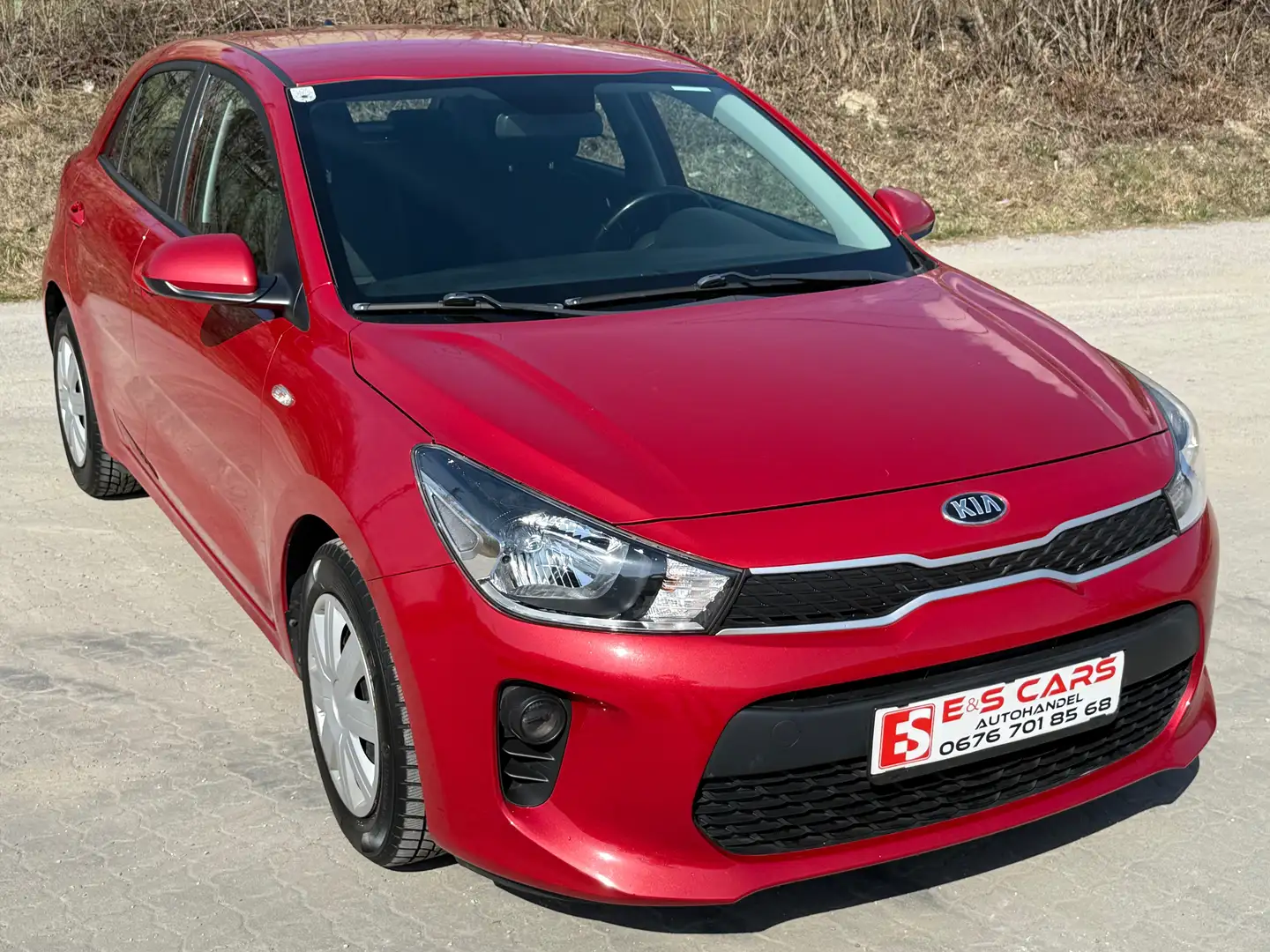 Kia Rio *57000km* Rot - 1