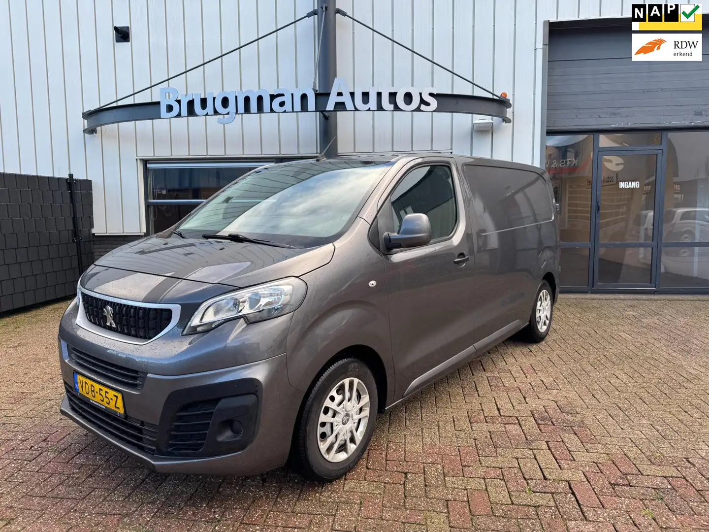 Peugeot Expert 1.5 BlueHDI 100 Standard Premium Gris - 1