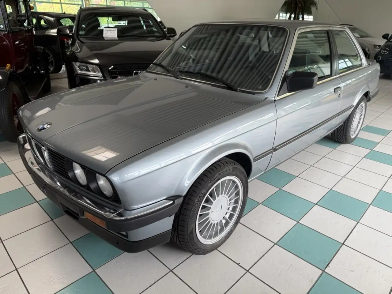 BMW 325 i E30 Coupé Deutsch Unverbastelt, foto 2