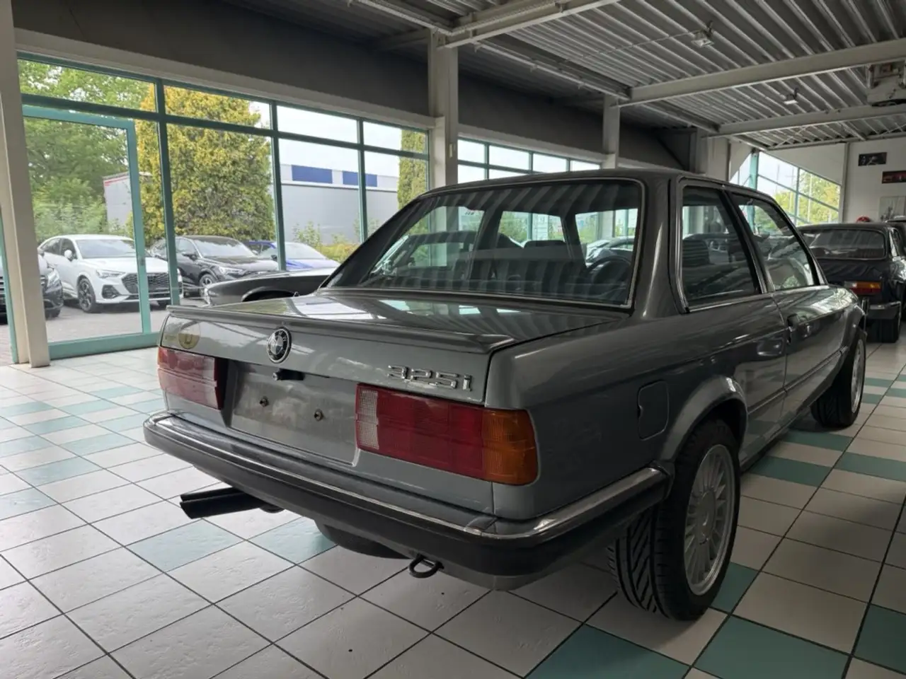 BMW 325 i E30 Coupé Deutsch Unverbastelt, foto 5