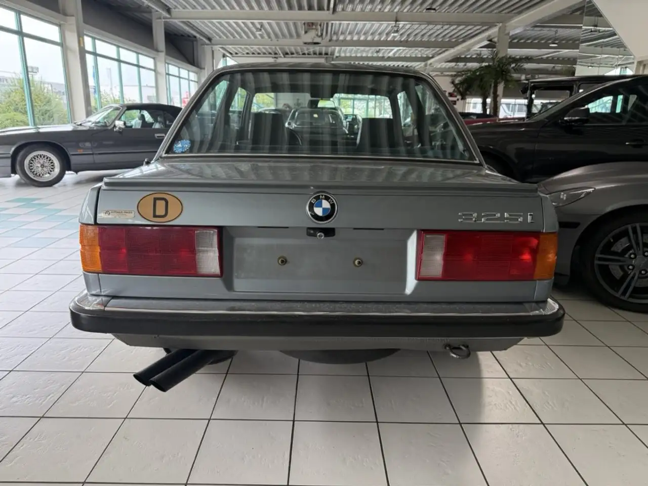 BMW 325 i E30 Coupé Deutsch Unverbastelt, foto 6