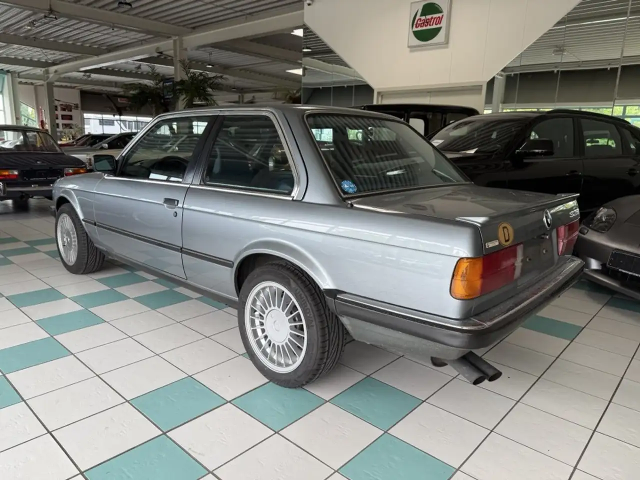 BMW 325 i E30 Coupé Deutsch Unverbastelt, foto 7