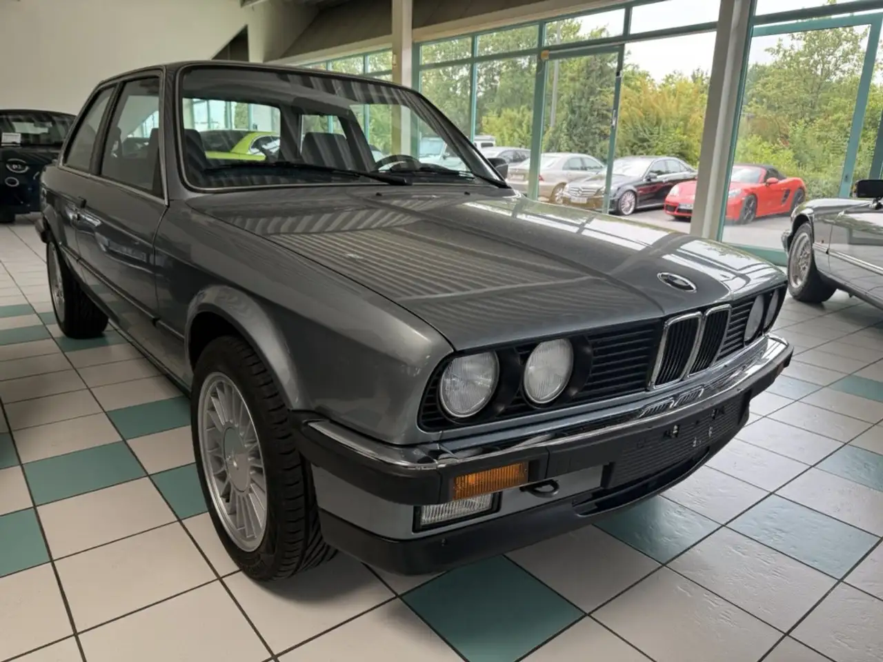 BMW 325 i E30 Coupé Deutsch Unverbastelt, foto 4