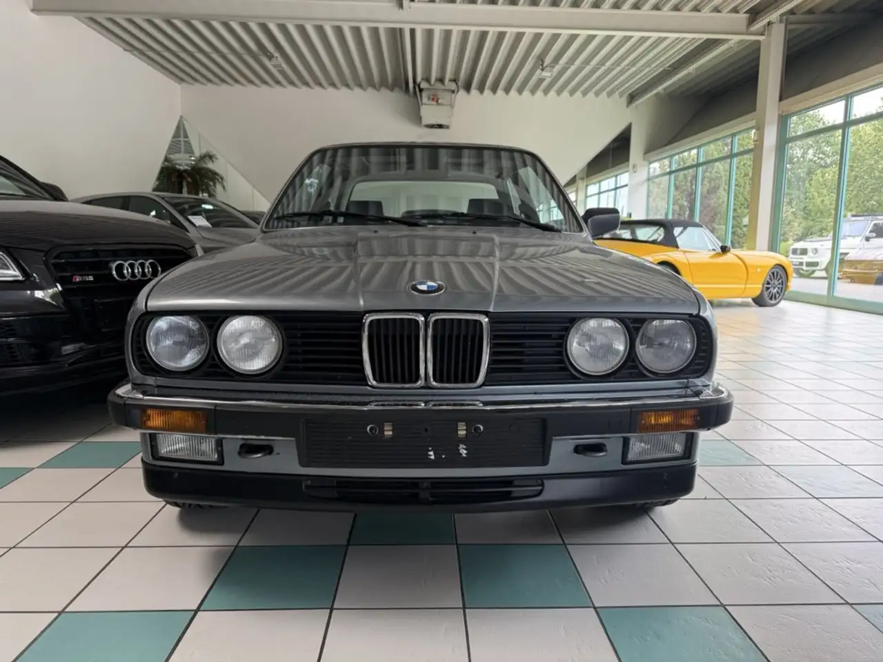 BMW 325 i E30 Coupé Deutsch Unverbastelt, foto 3