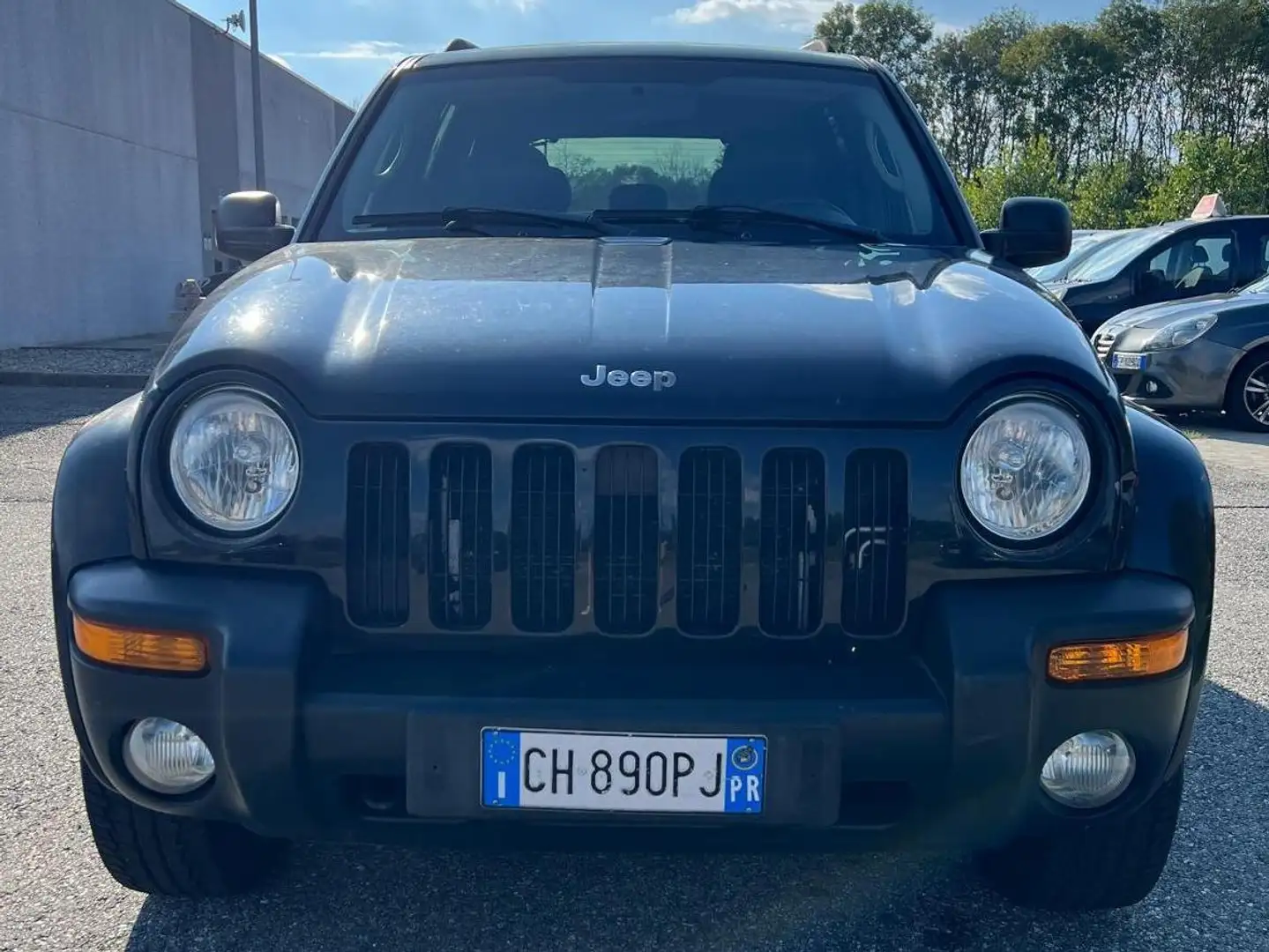 Jeep Cherokee Cherokee III 2002 2.8 crd Limited auto Nero - 2