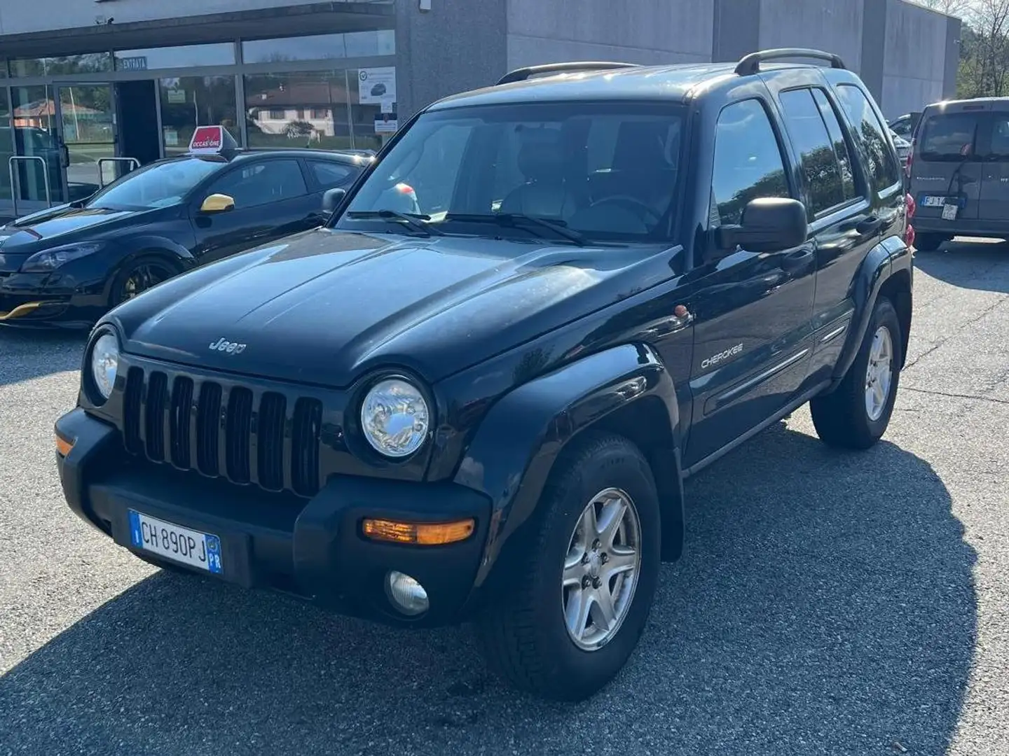 Jeep Cherokee Cherokee III 2002 2.8 crd Limited auto Nero - 1