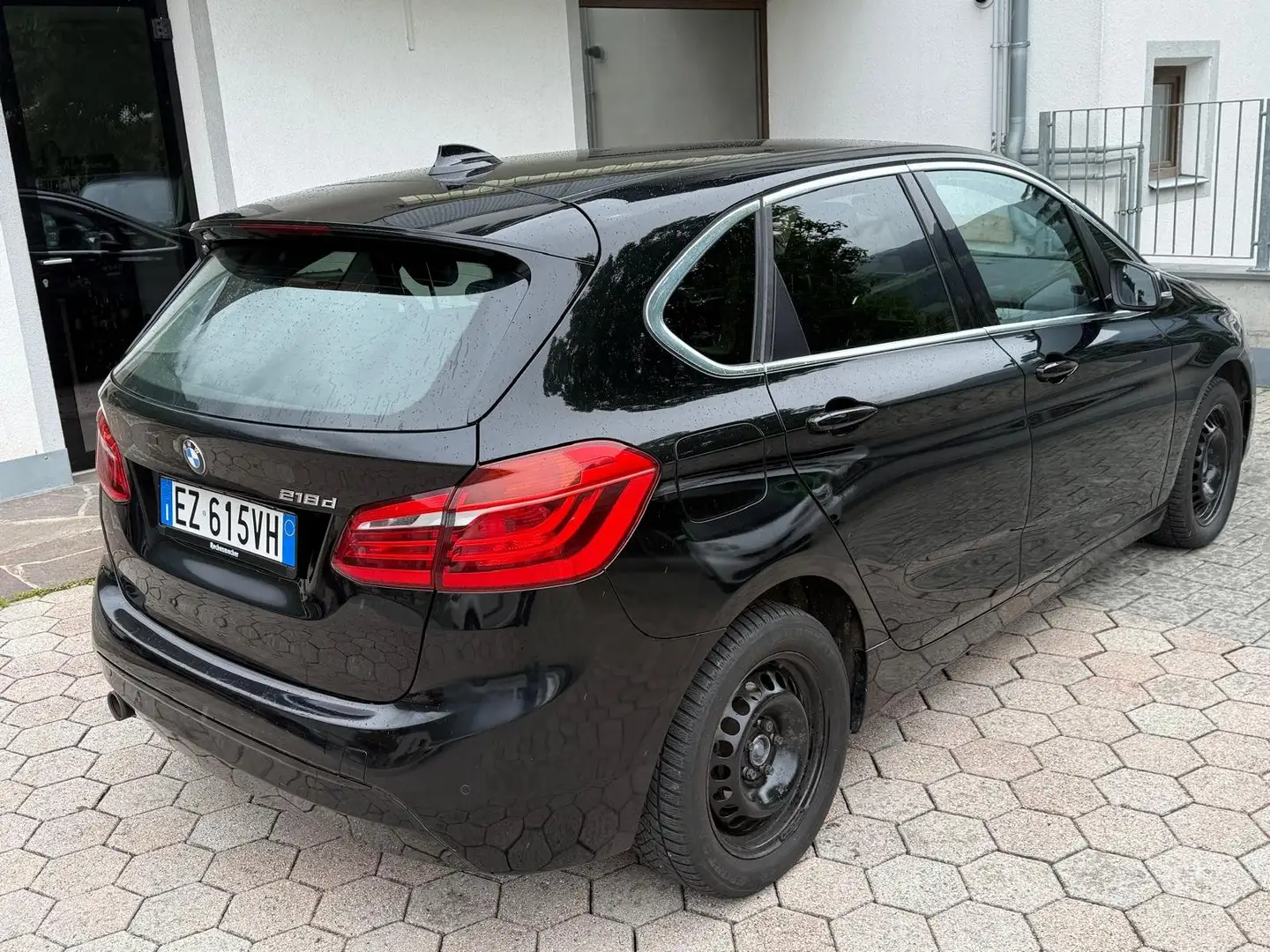 BMW 218 ACTIVE TOURER SPORT Nero - 1