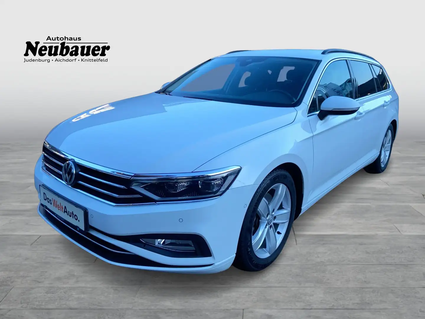 Volkswagen Passat Variant Business TDI SCR DSG Weiß - 1