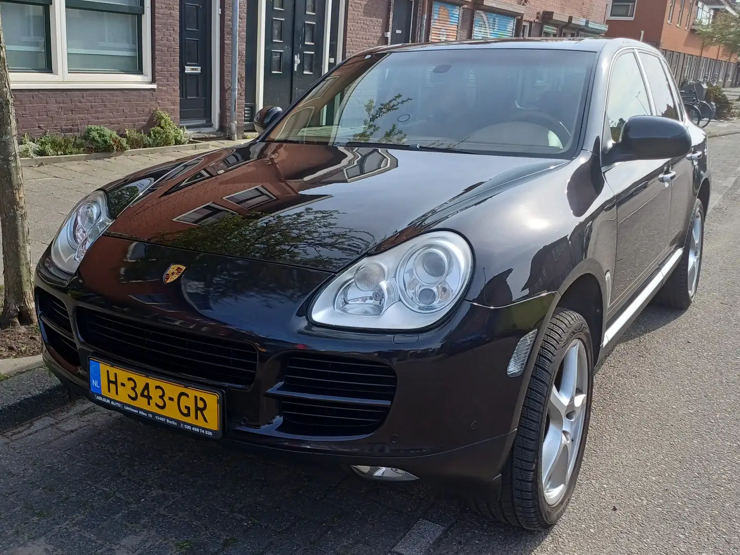 Porsche Cayenne Cayenne 3.2 Siyah - 1