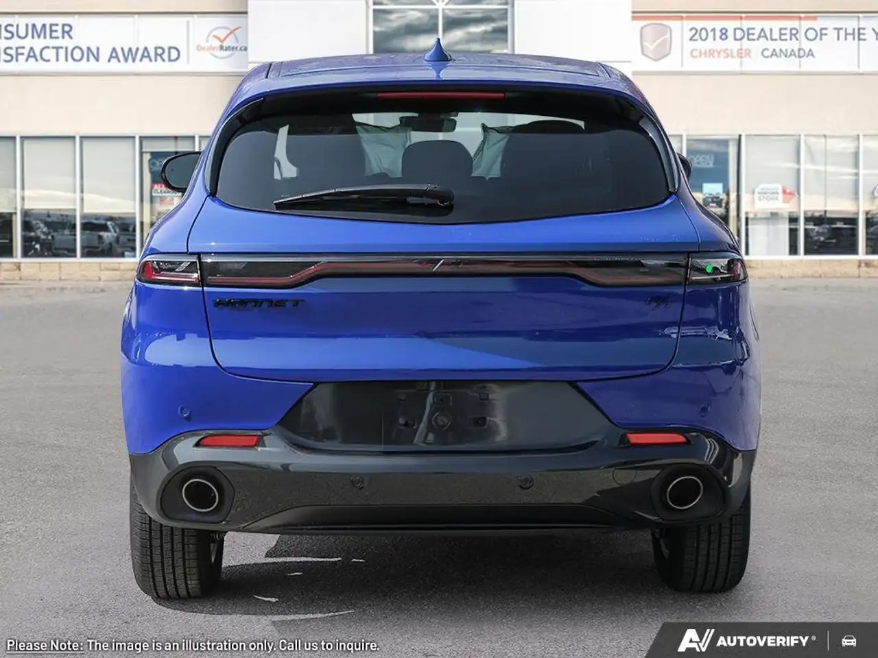 Dodge Hornet снимка Dodge Hornet