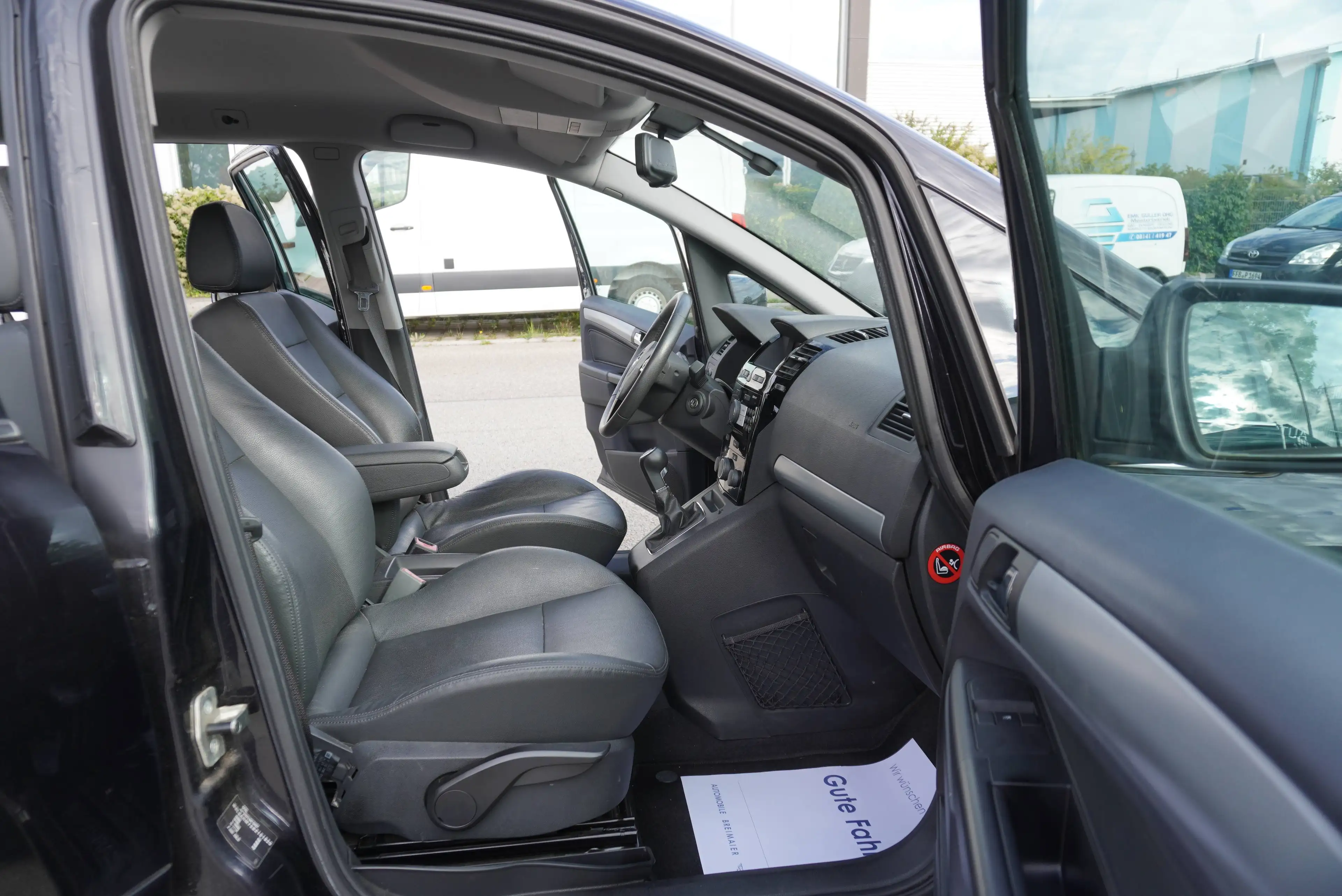 Opel Zafira INNOVATION*TÜV NEU*KLIMA*7 SITZE* 91.000KM — photo 12