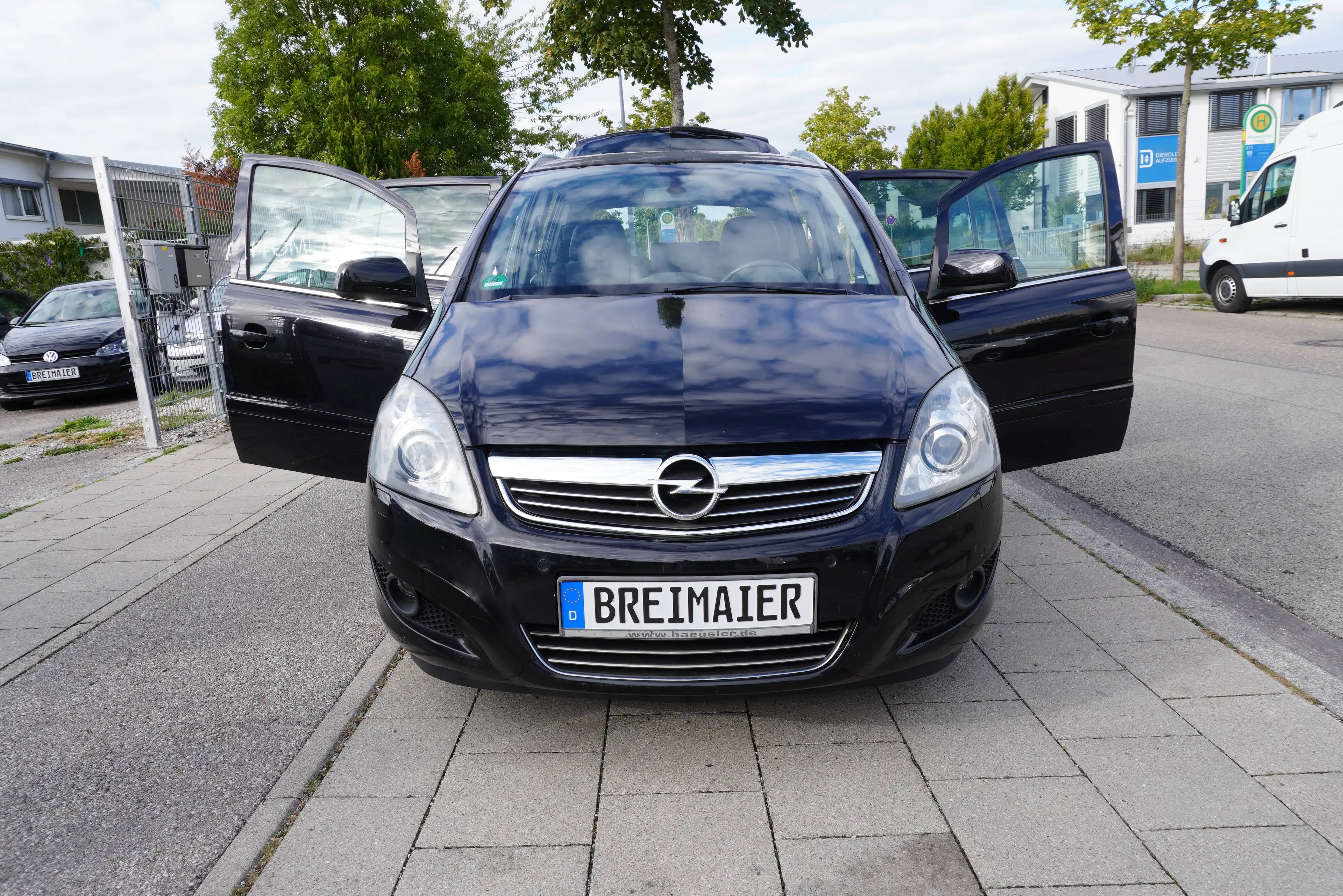Opel Zafira INNOVATION*TÜV NEU*KLIMA*7 SITZE* 91.000KM — photo 10