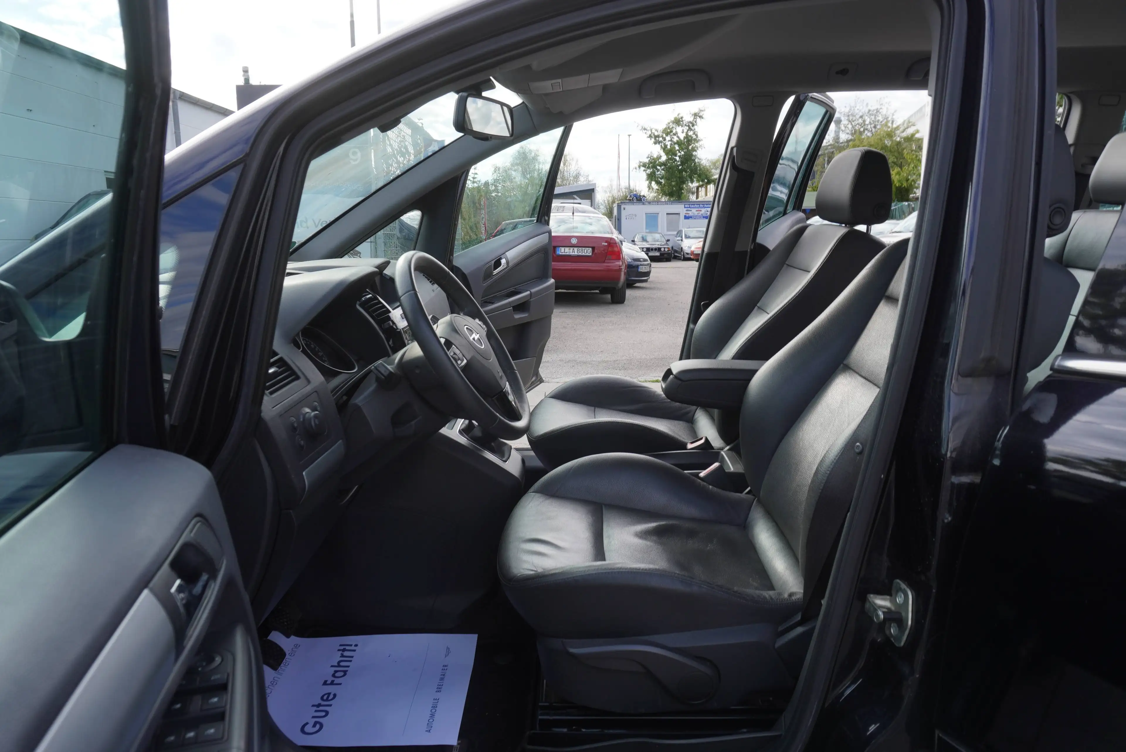 Opel Zafira INNOVATION*TÜV NEU*KLIMA*7 SITZE* 91.000KM — photo 15