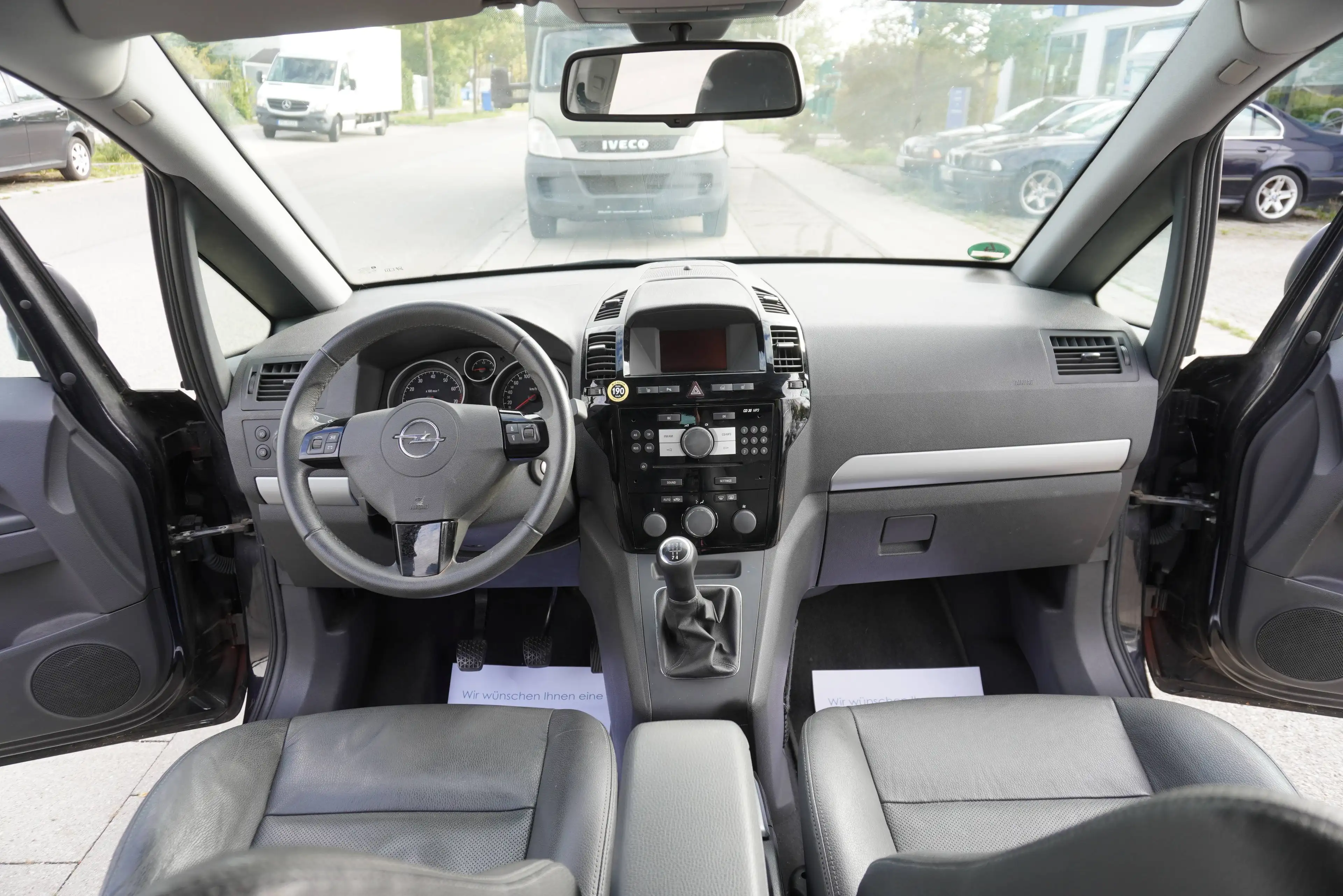 Opel Zafira INNOVATION*TÜV NEU*KLIMA*7 SITZE* 91.000KM — photo 14