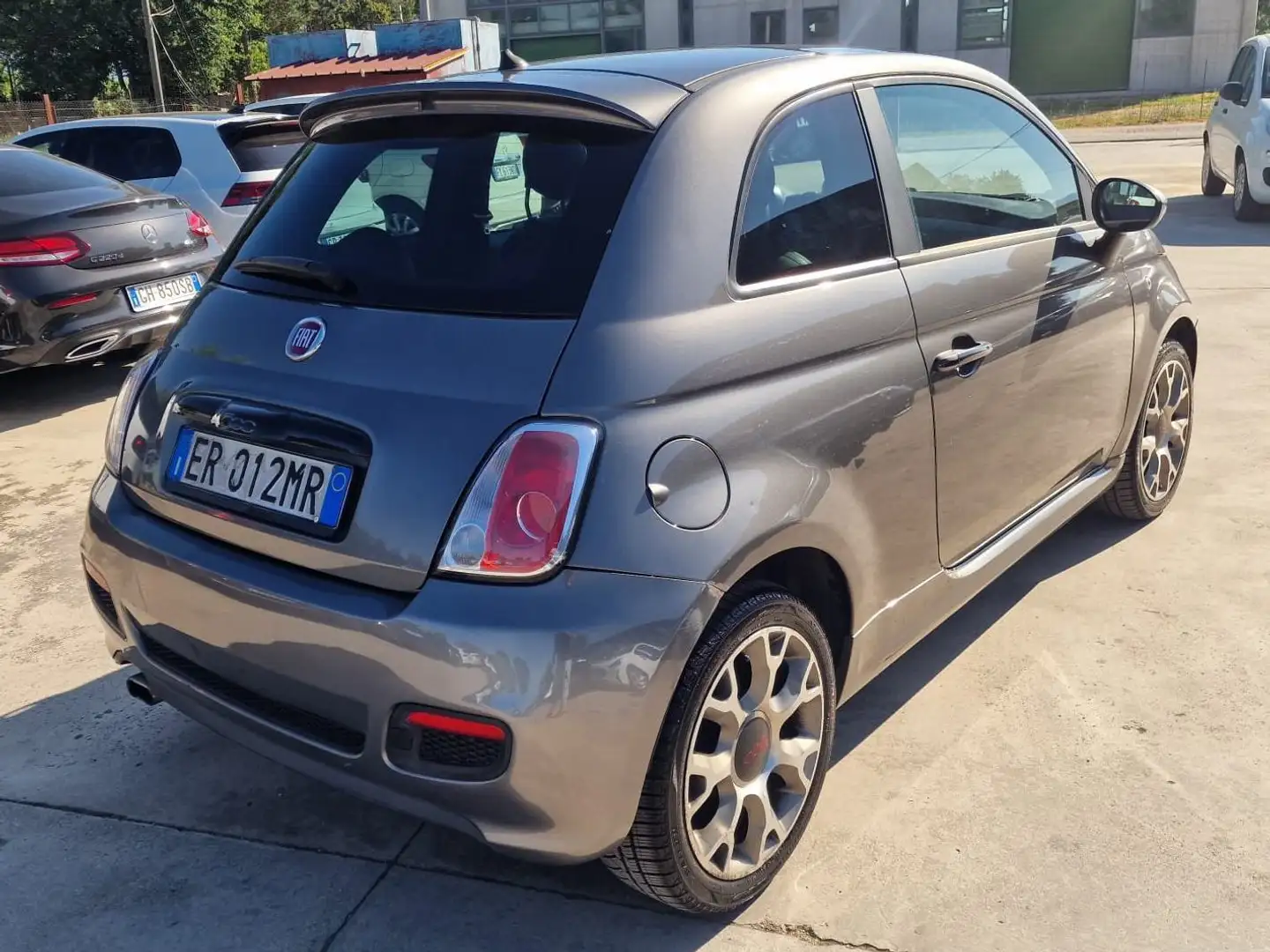 Fiat 500 500 1.2 S 69cv UNICA PROPRIETARIA OK NEOPATENTATI Grigio - 2