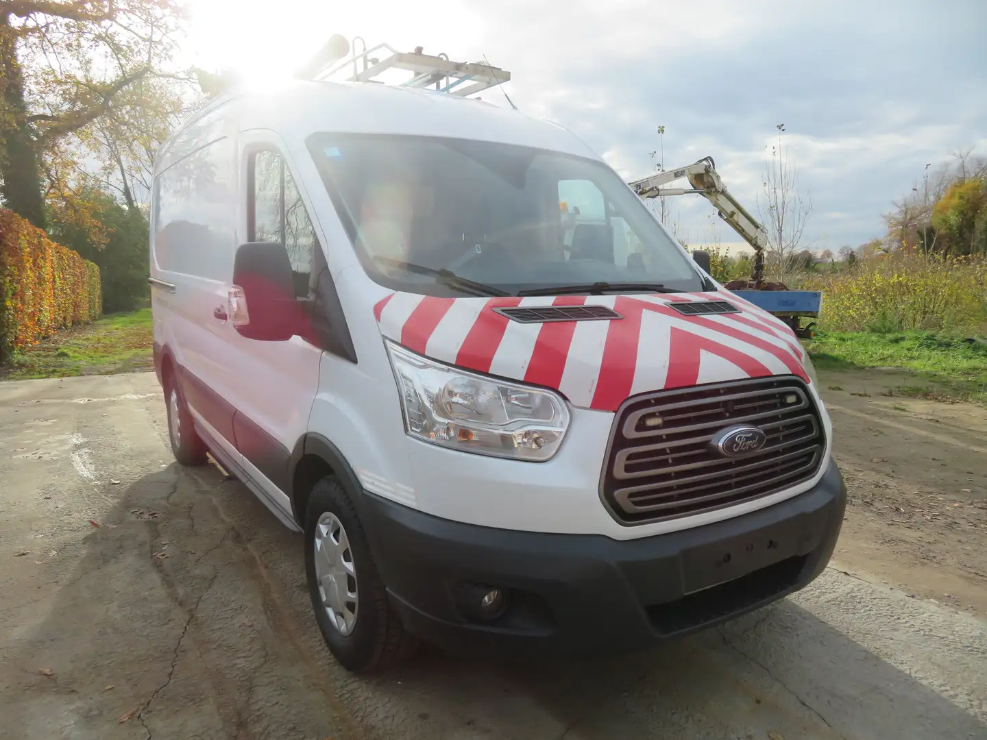 Ford Transit 2.0TDCi - L2H2 - ingericht Wit - 1