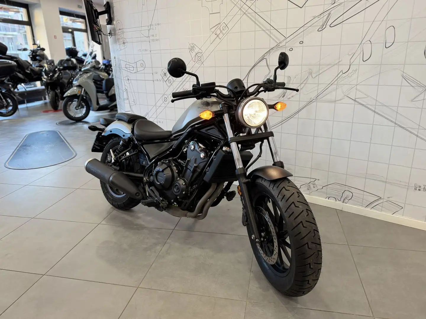 Honda CMX 500 CMX 500 REBEL - YM 2017 - 2
