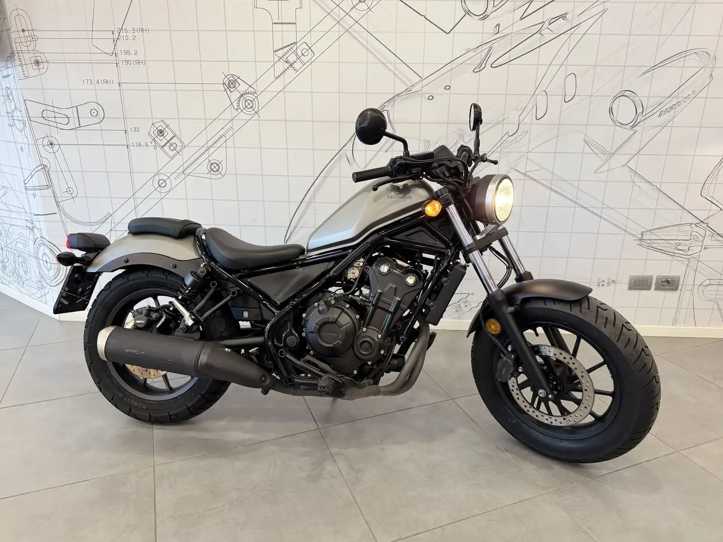 Honda CMX 500 CMX 500 REBEL - YM 2017 - 1