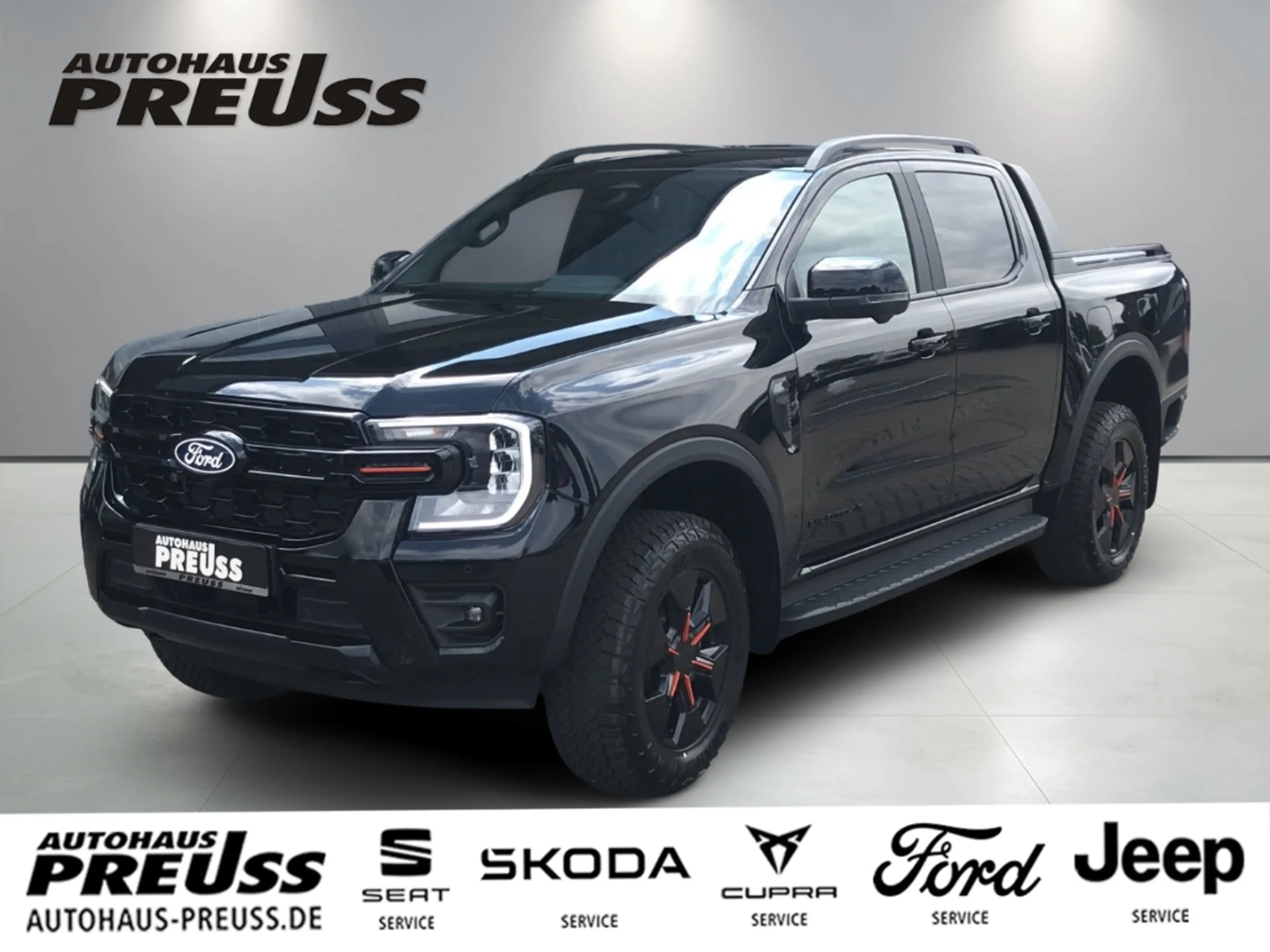 Ford Ranger Wildtrack 360 Grad Kamera LED Ahk B&O AAC