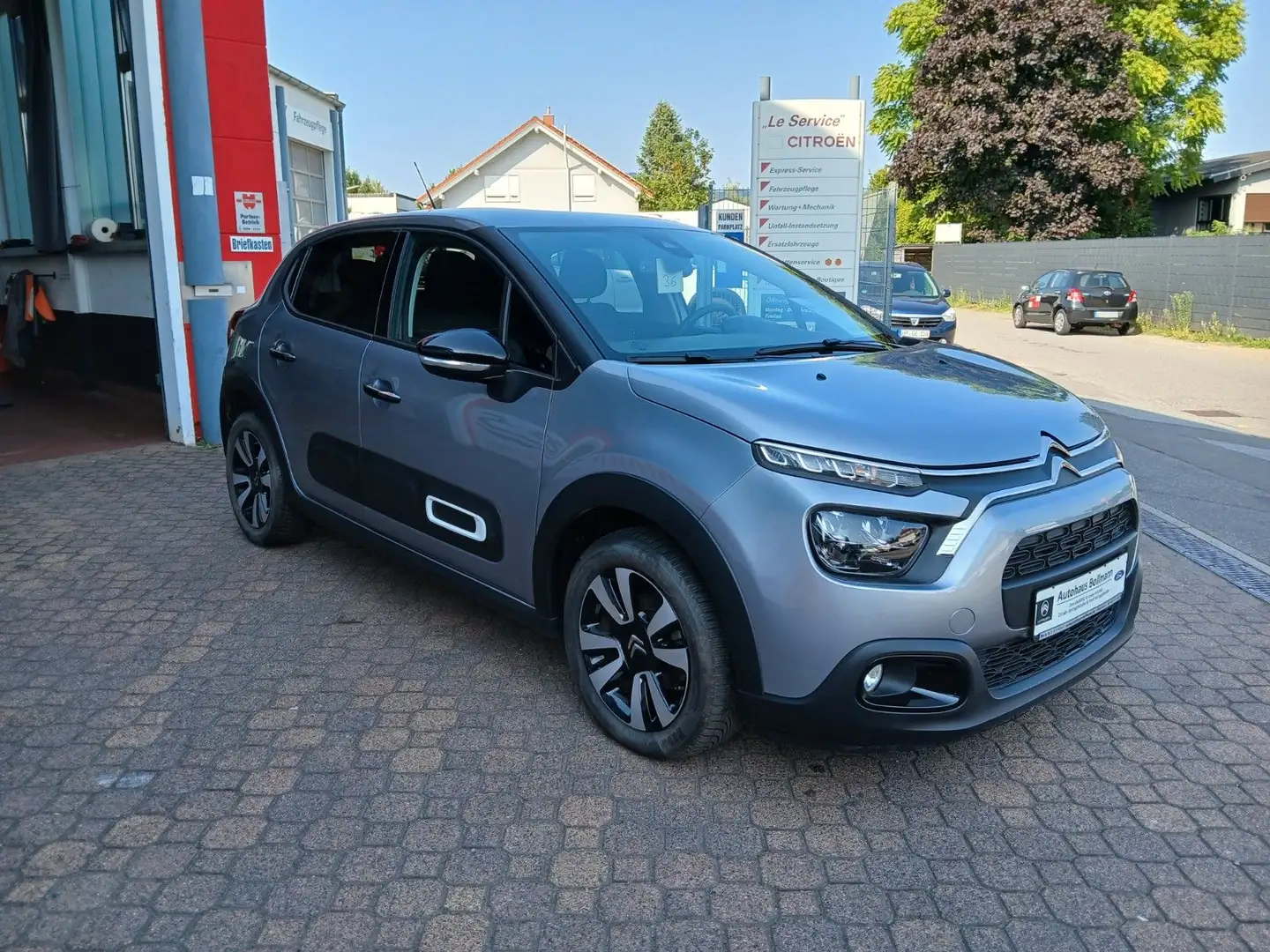 Citroen C3 Max, Automatik,Navi,Kamera,1Hd. Silber - 2