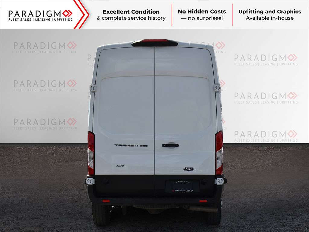 2026 Ford Transit Cargo Van